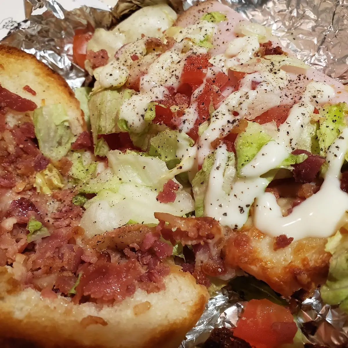 Turkey and Cheese Sub