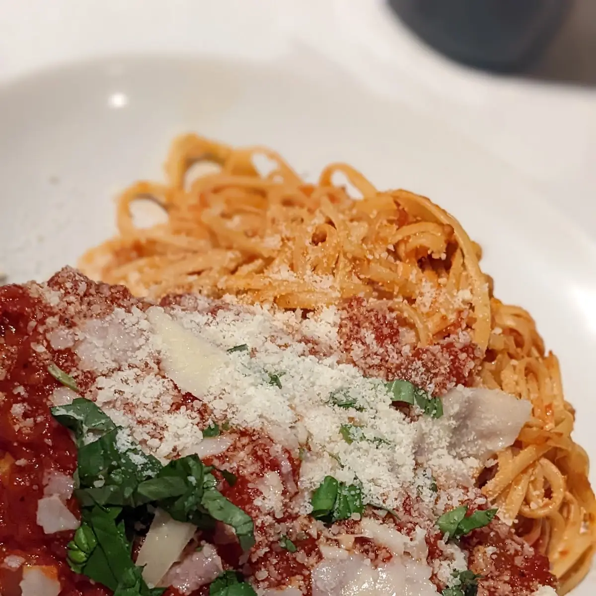 Veal Parmigiana