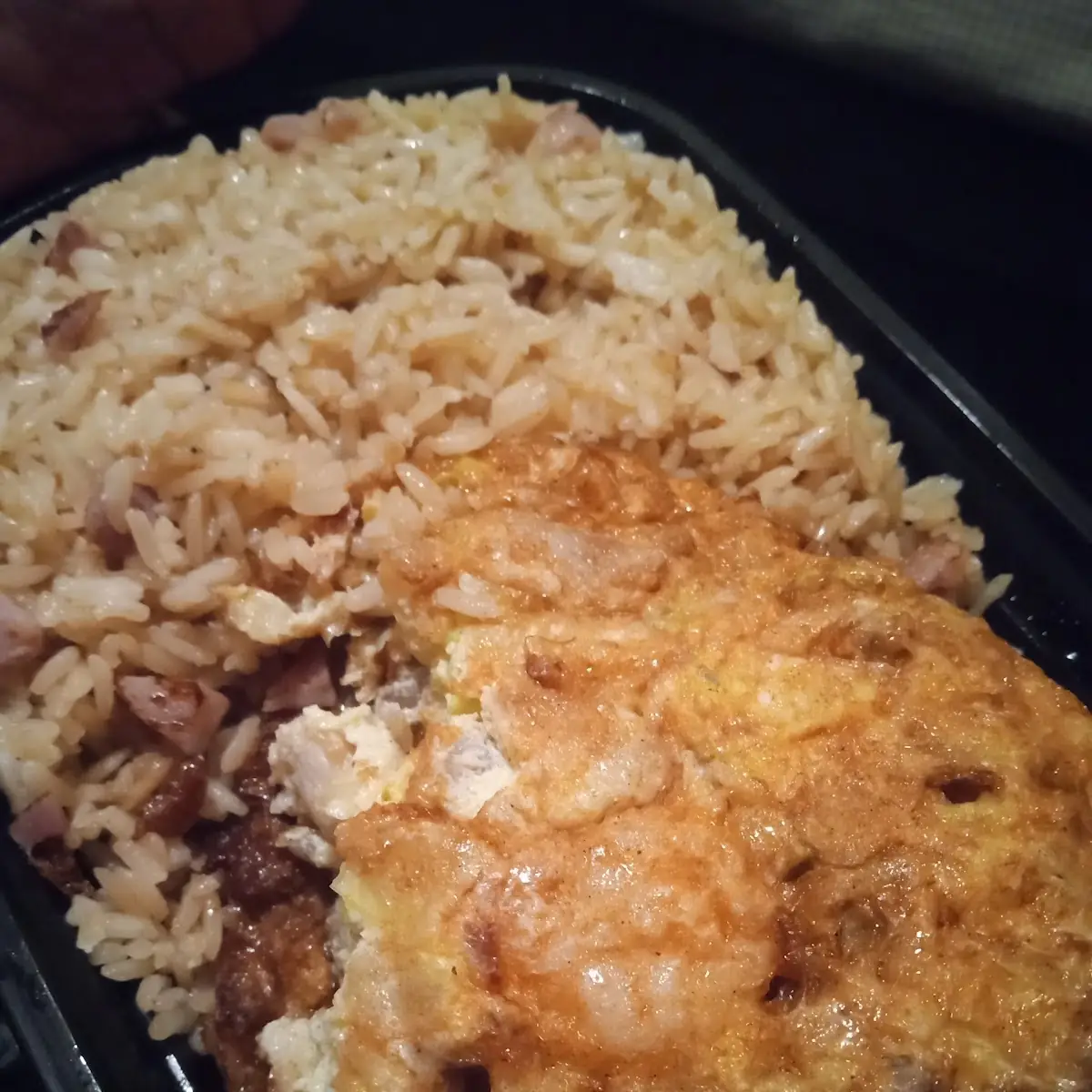Egg Foo Young House Special Fried Rice