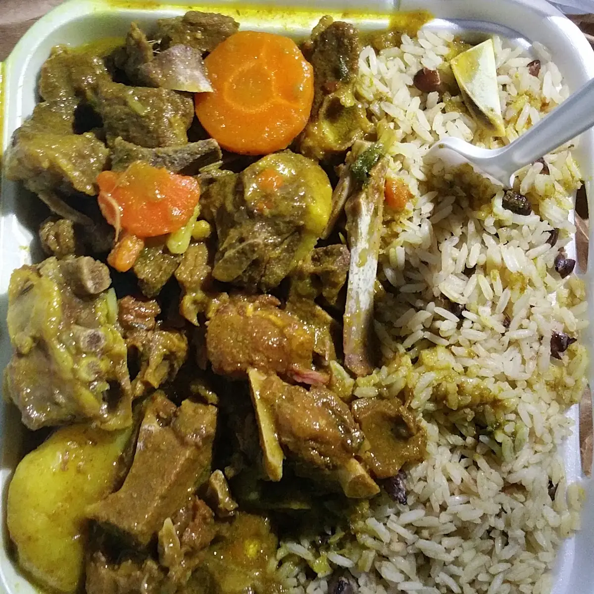 Goat Curry