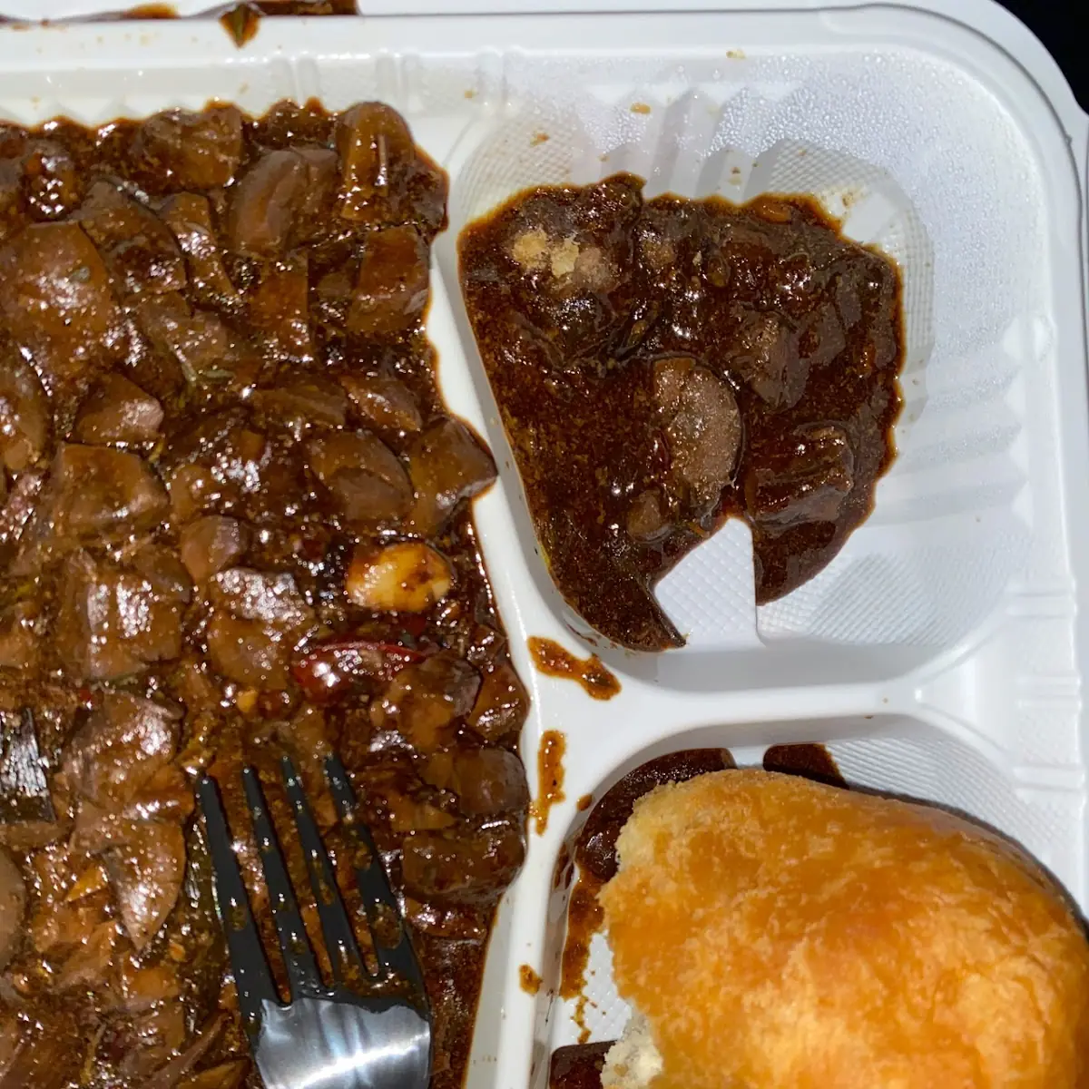 Kidney and Fried Dumplings