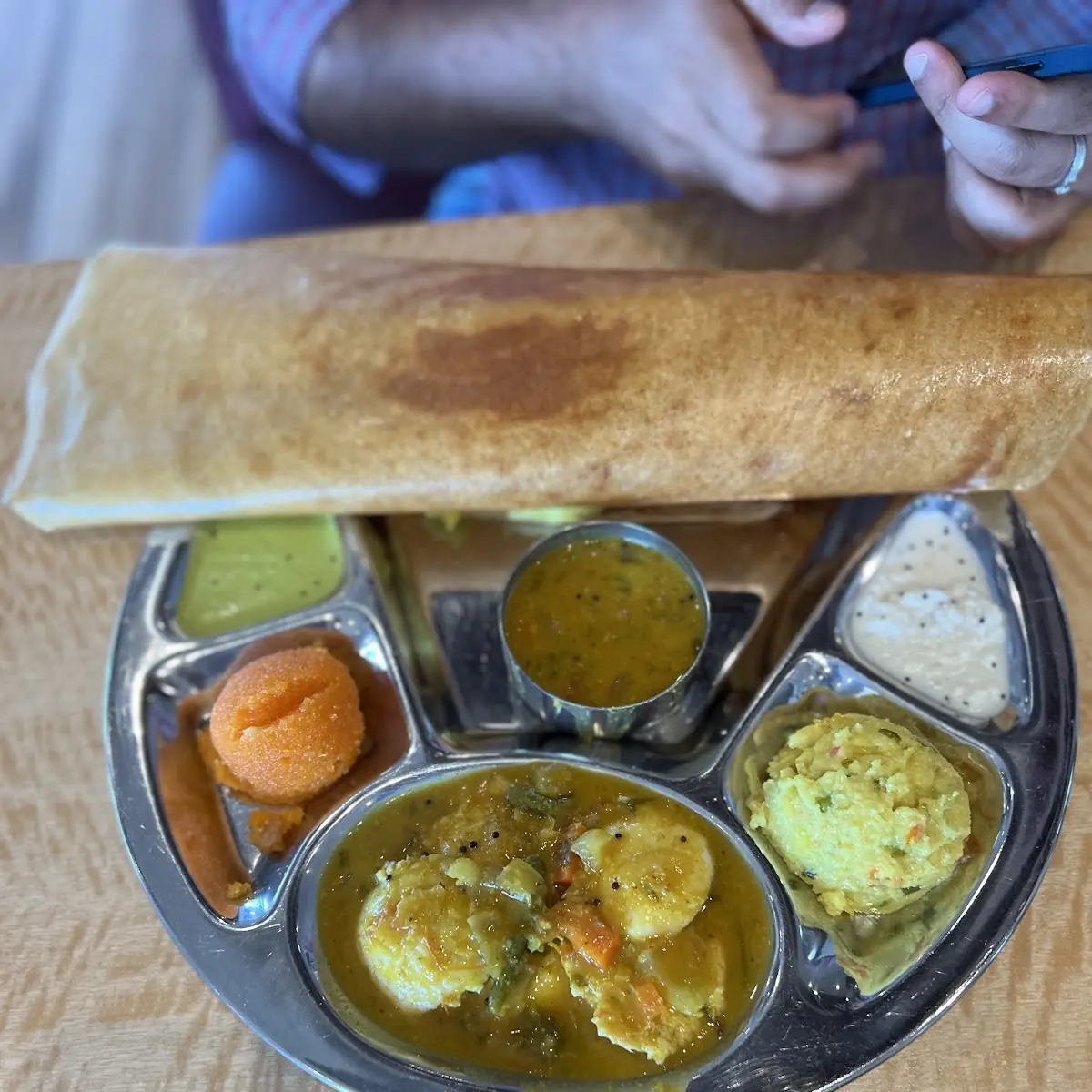 South Indian Mini Thali