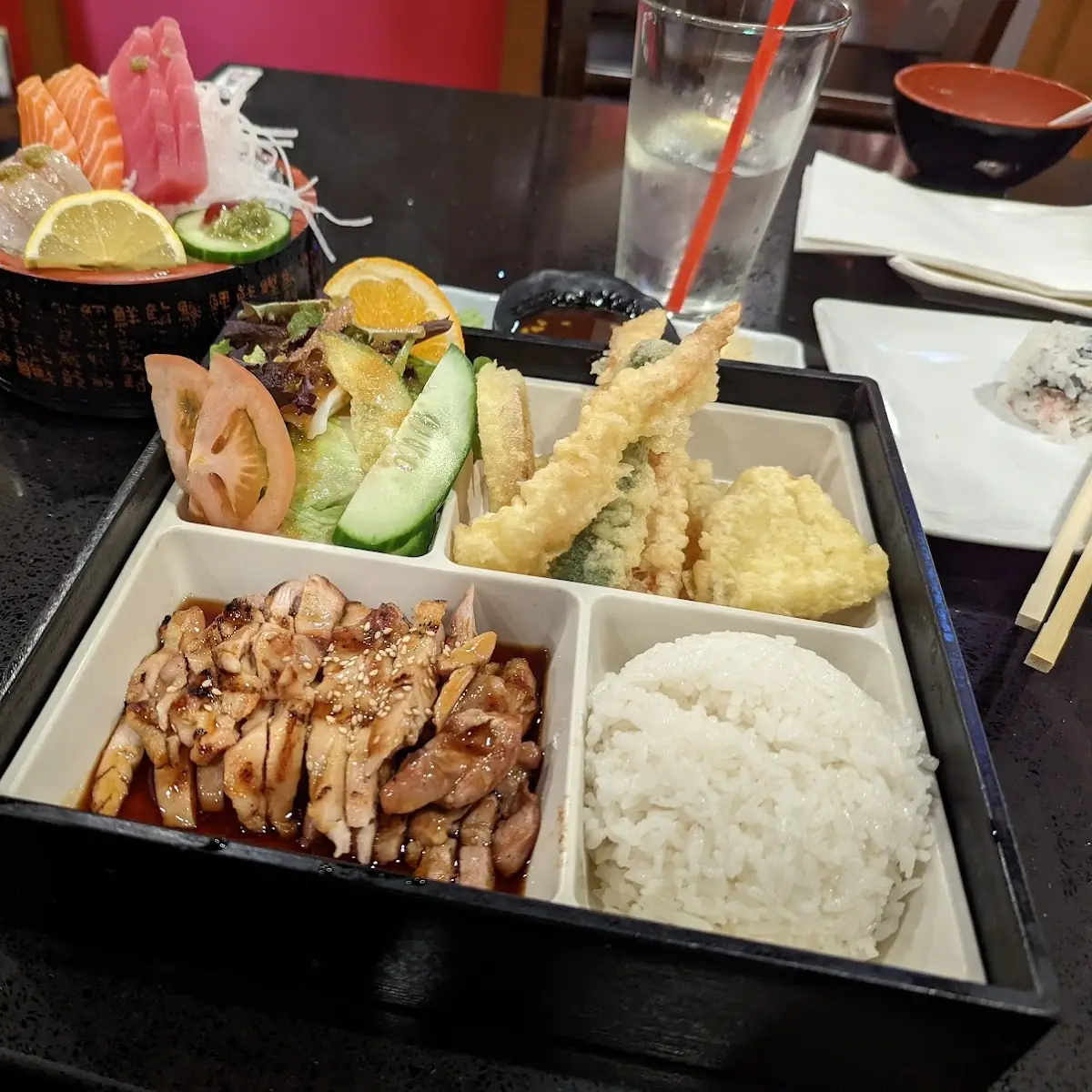 Koisan's Famous Bento Box