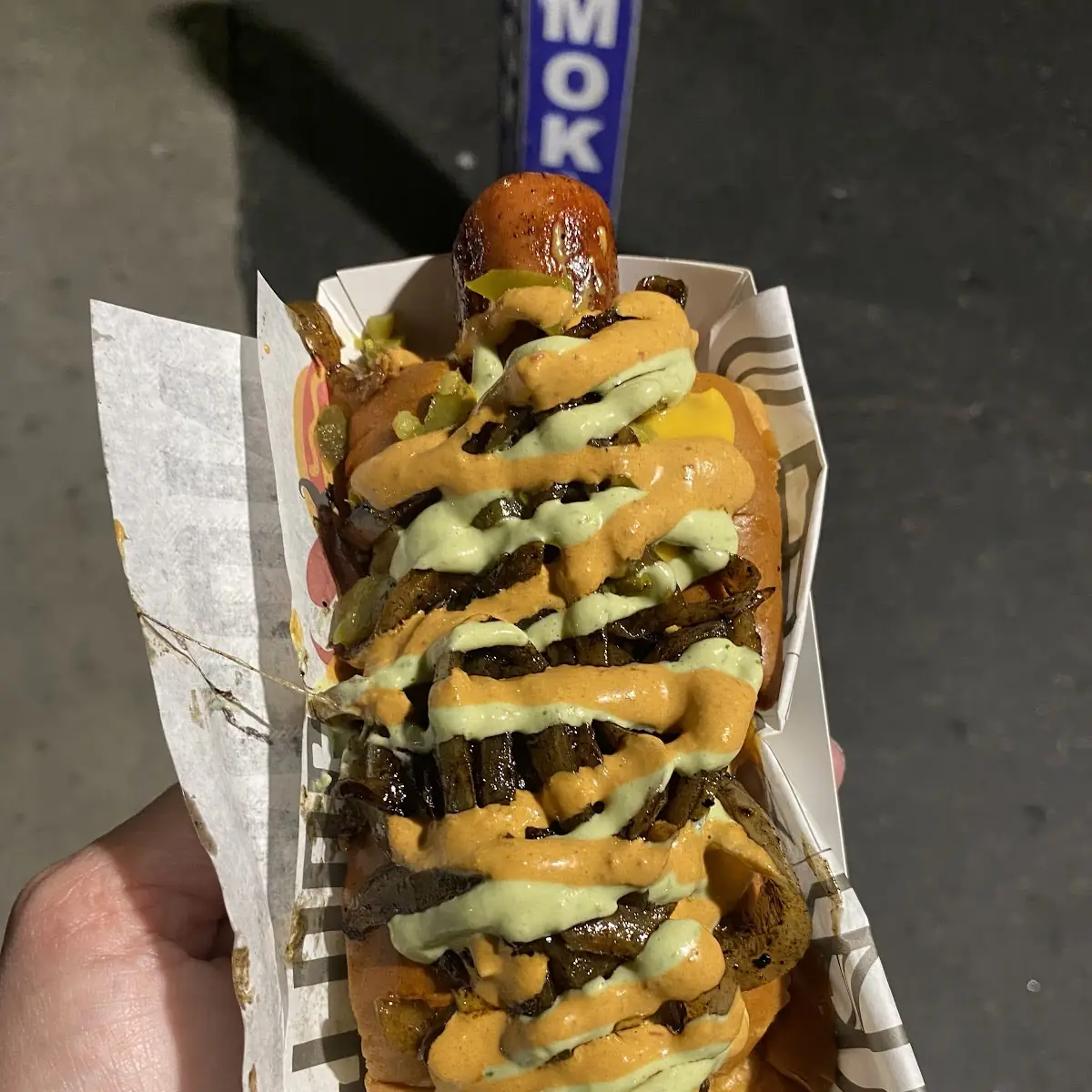 Bacon Wrapped Hot Dogs