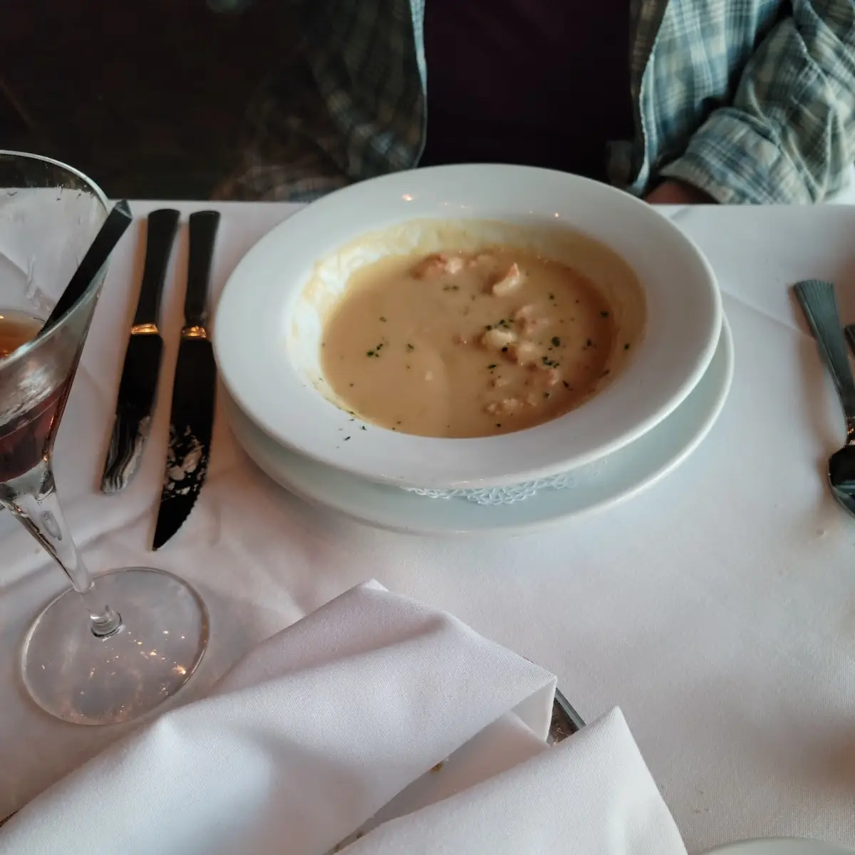 Lobster Bisque