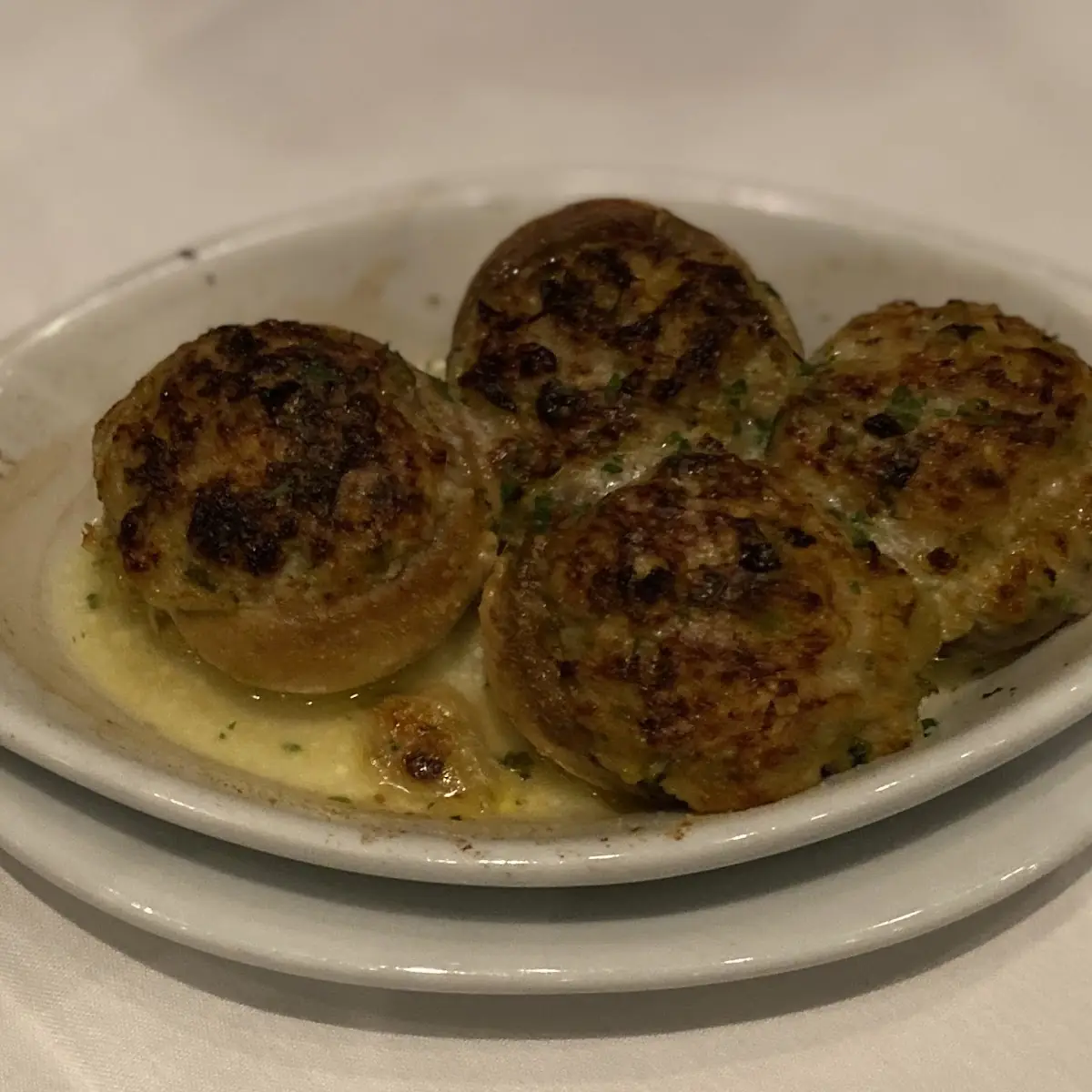 Stuffed Mushrooms