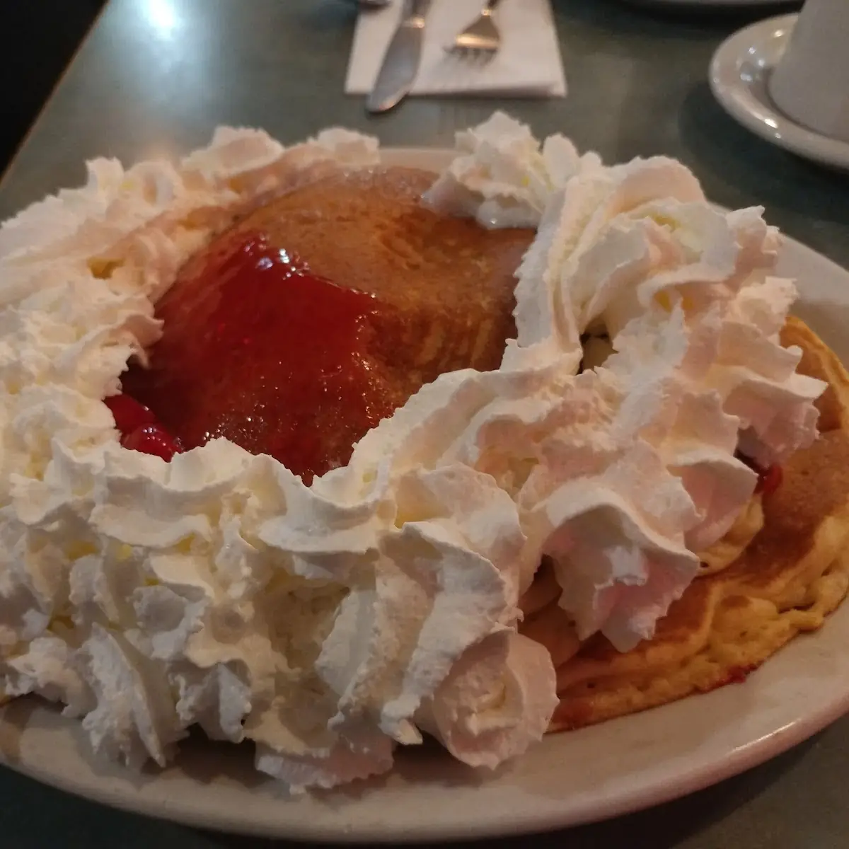 Strawberry Pancakes