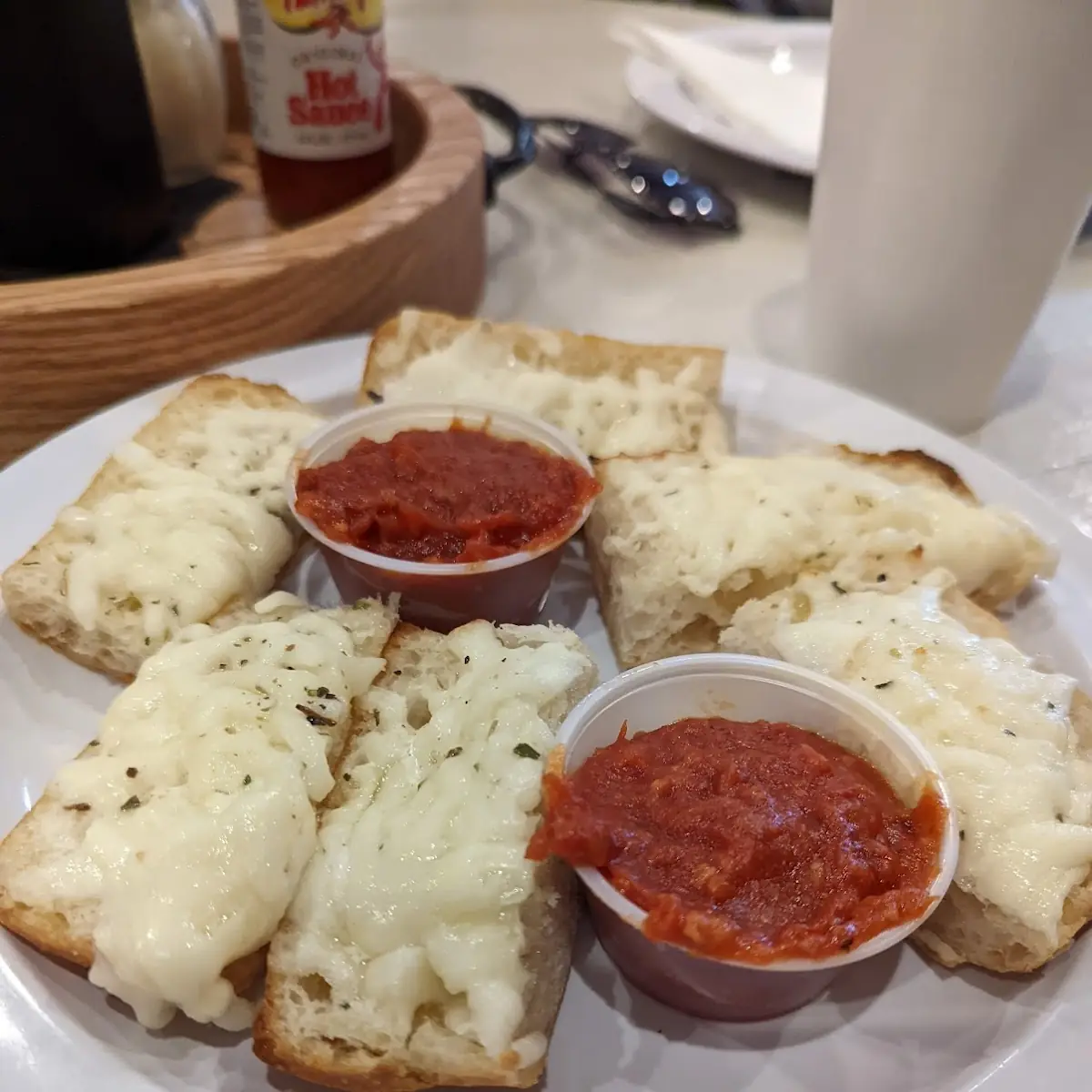 Garlic Cheese Bread