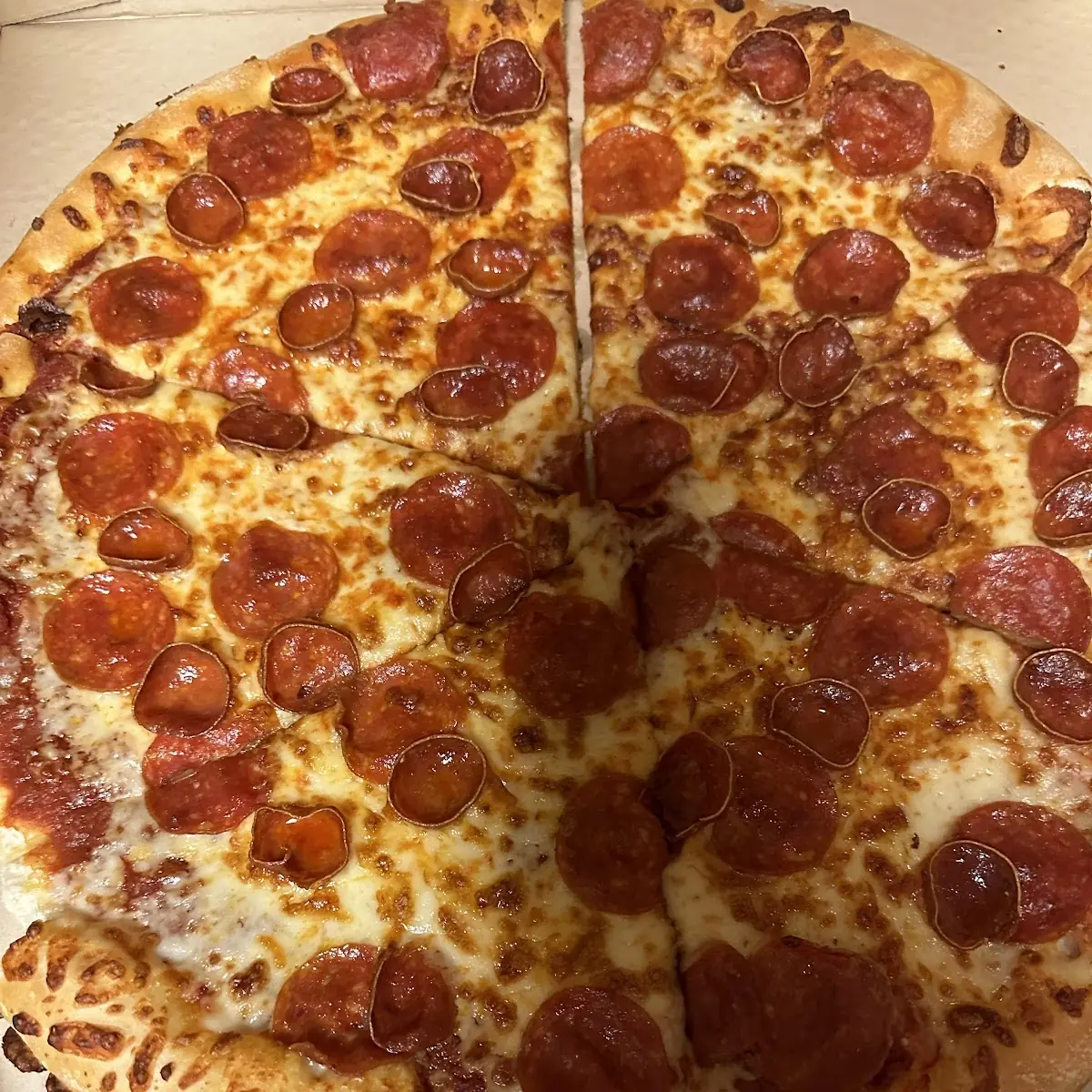 Pepperoni Pizza