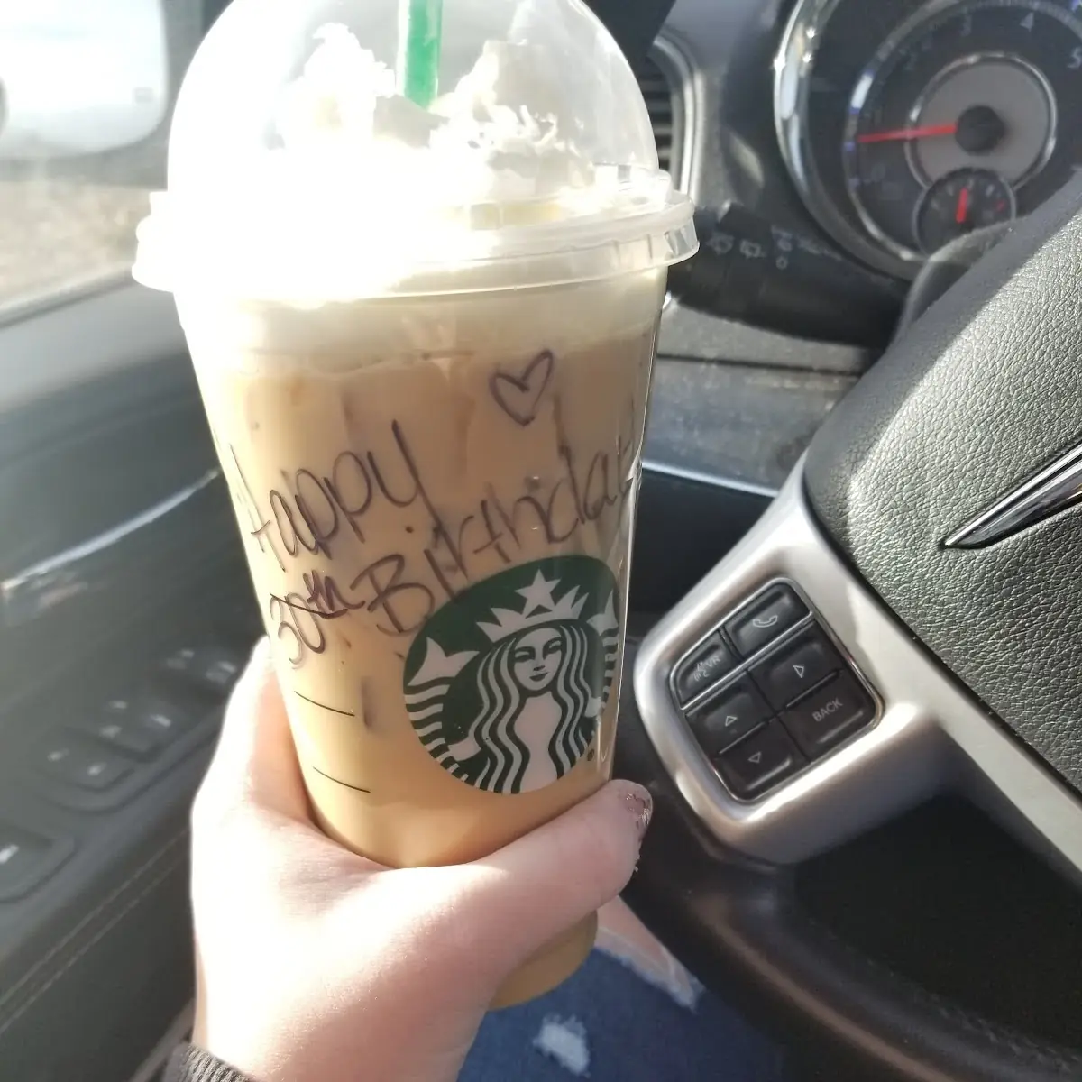 Caramel Frappuccino Blended Beverage