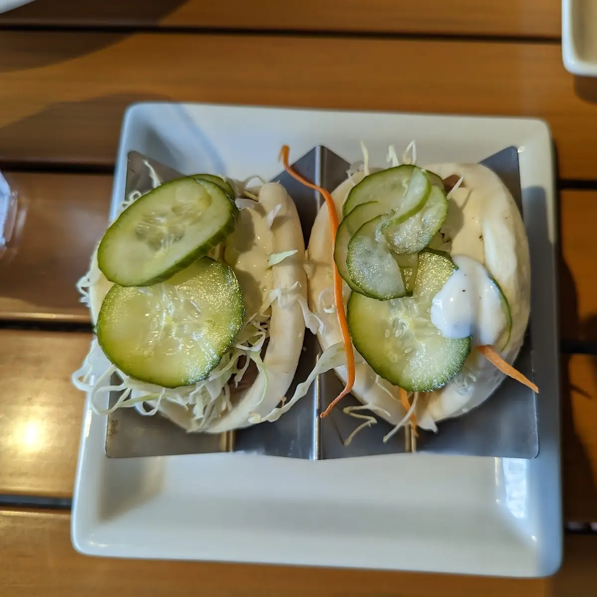 Duck Bao Bao Buns