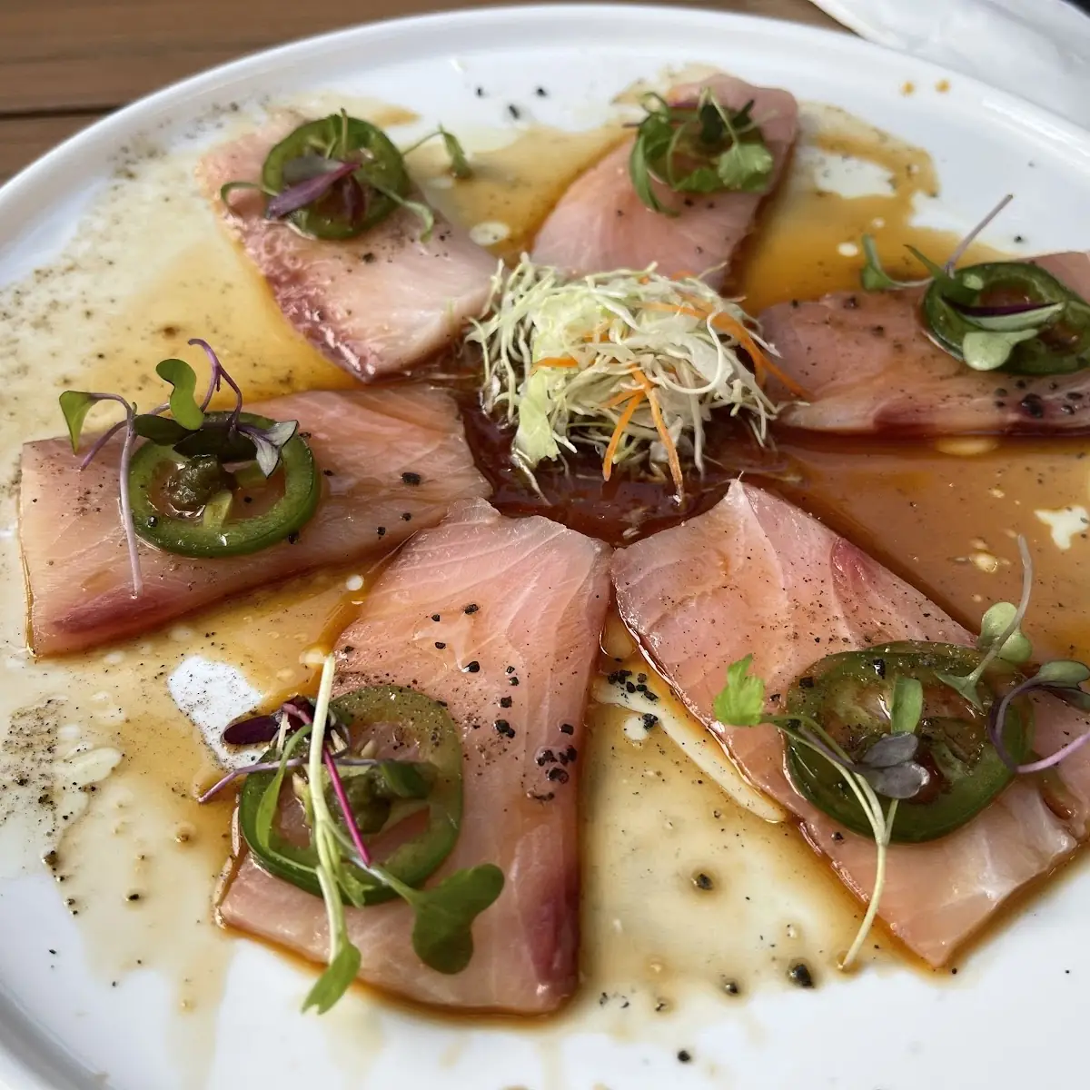 Yellowtail Carpaccio