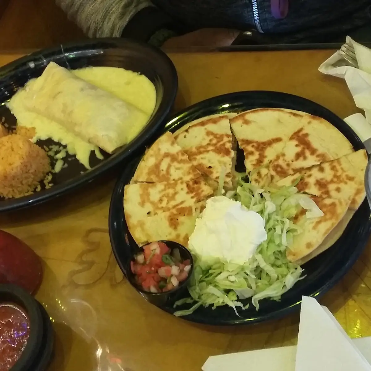 Chicken Quesadilla