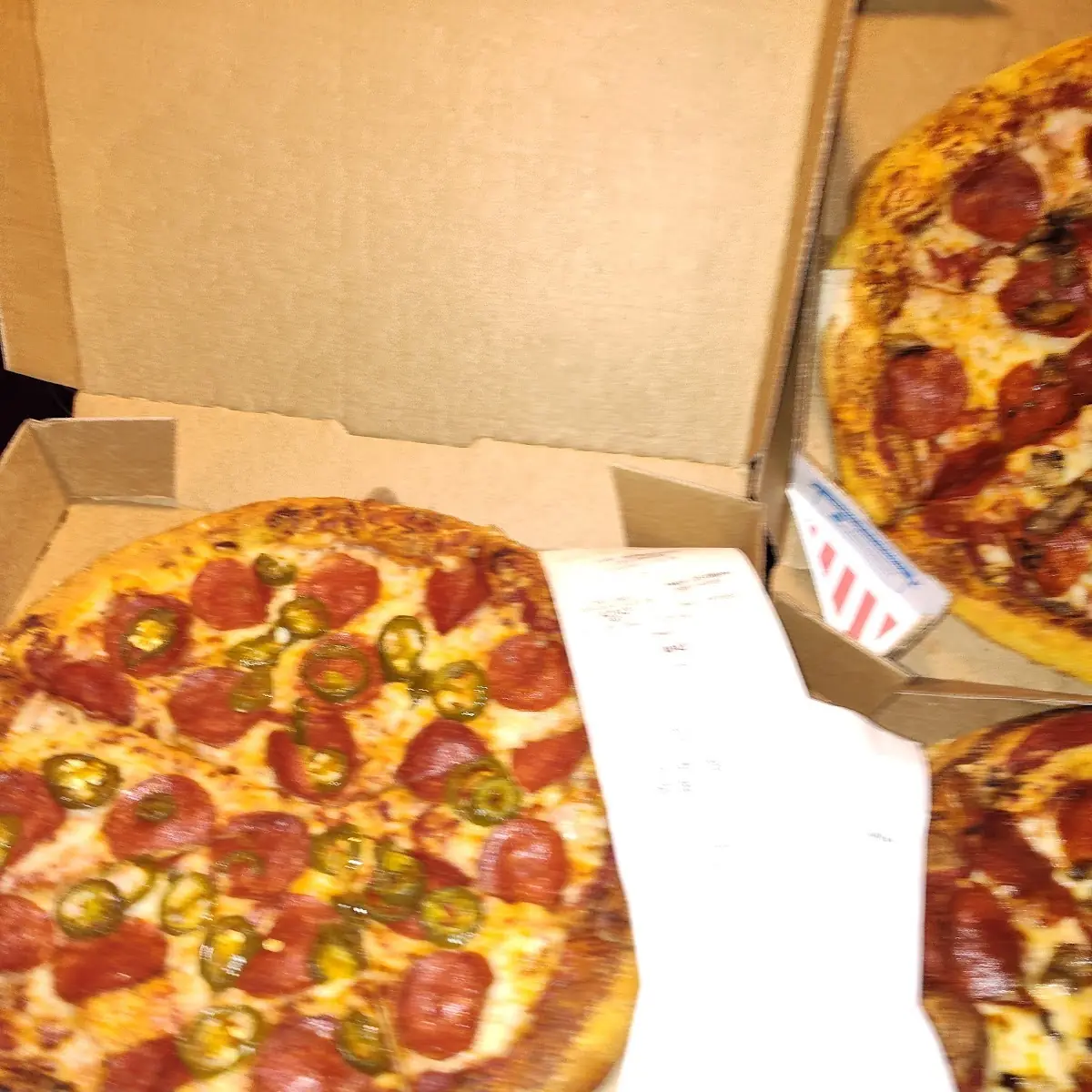 Meat Pizza