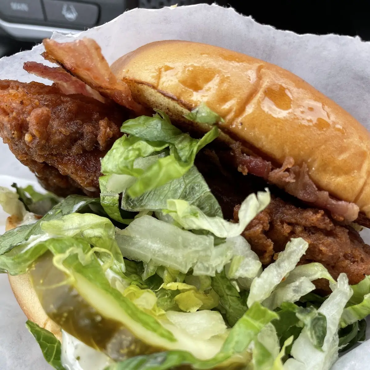 Bacon Cheddar