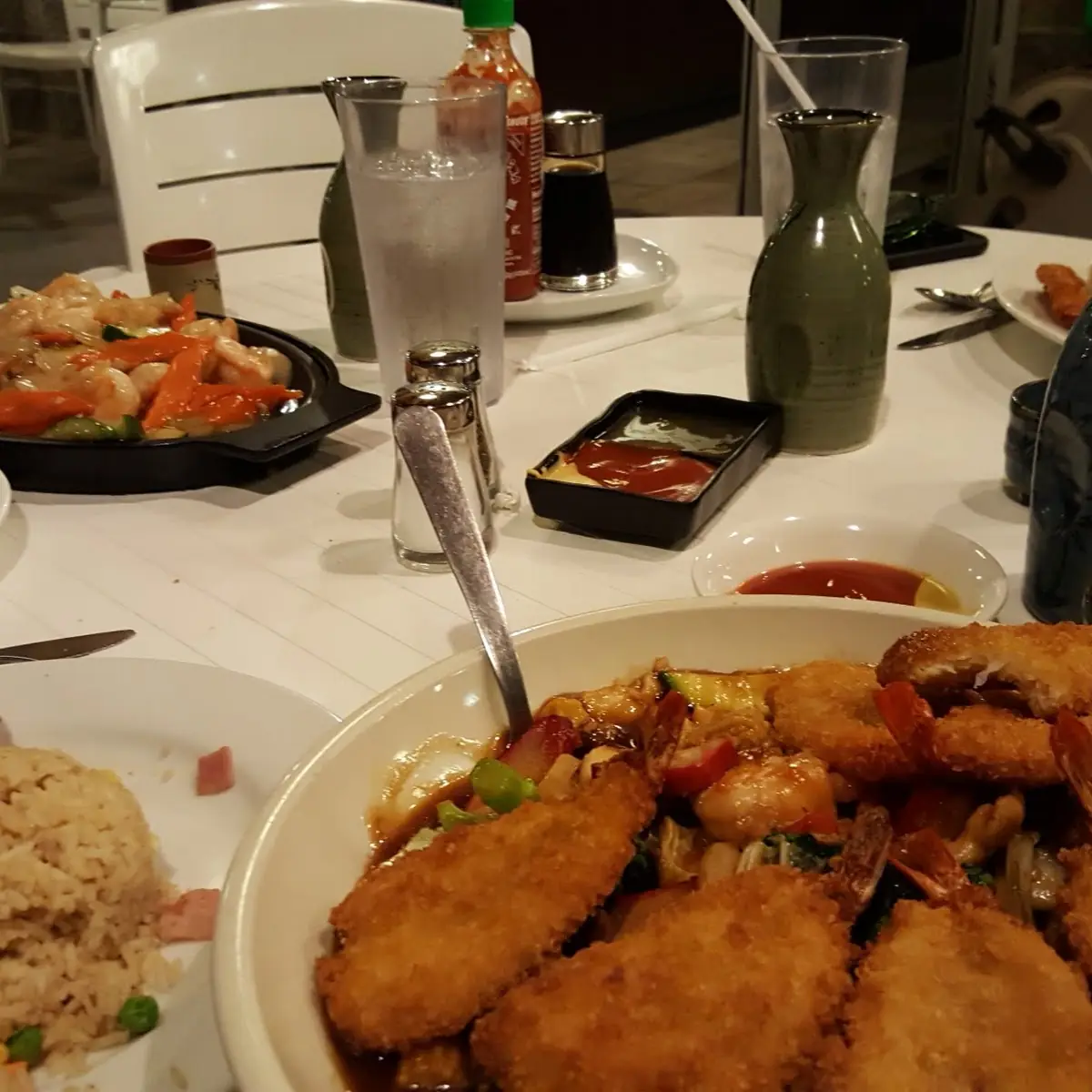Fried Jumbo Shrimp