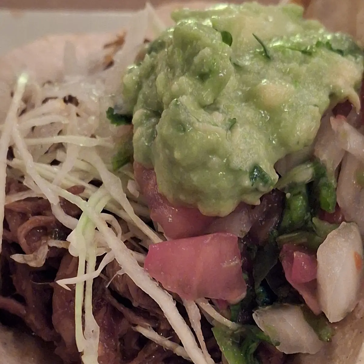 Chipotle BBQ Pork Taco