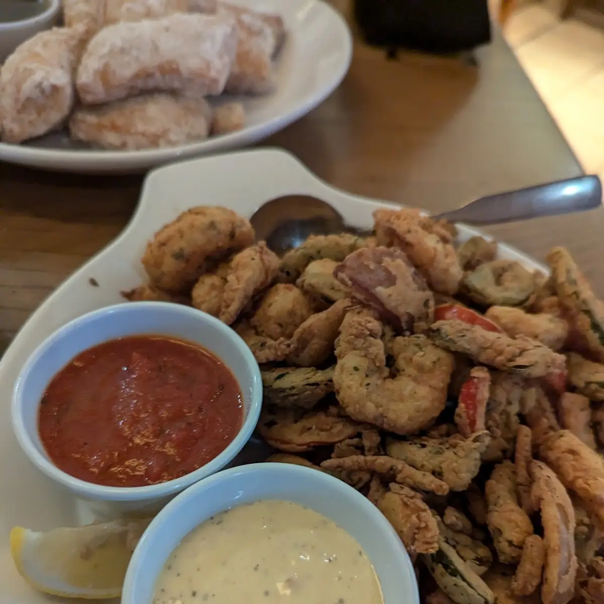 Shrimp Fritto Misto