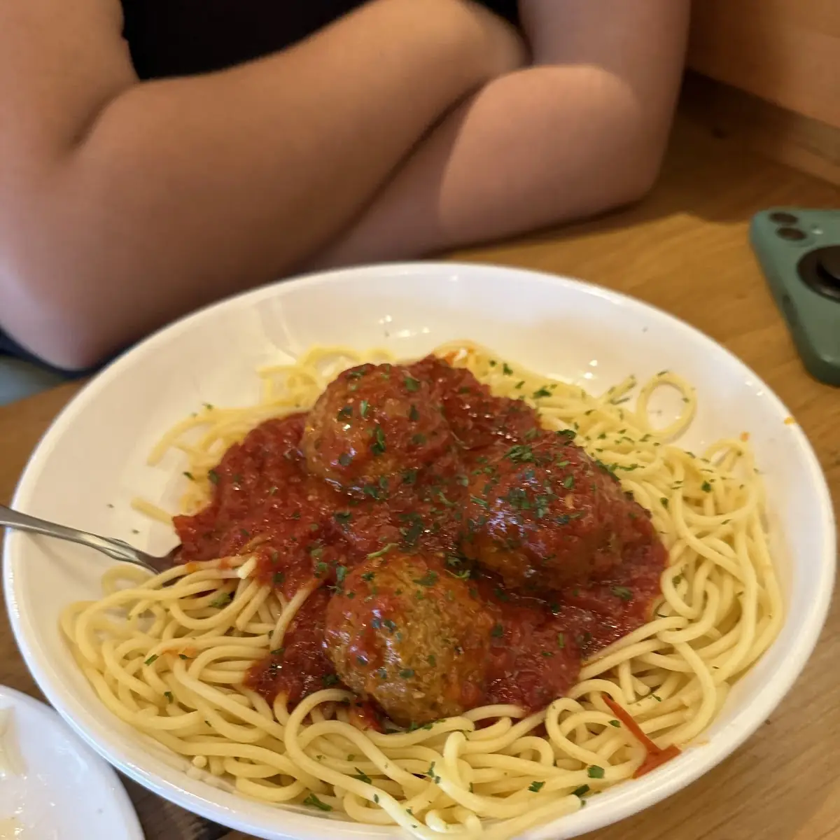 Spaghetti & Meatballs