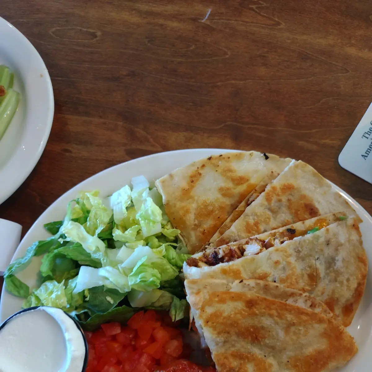 Chicken Fajita Quesadilla