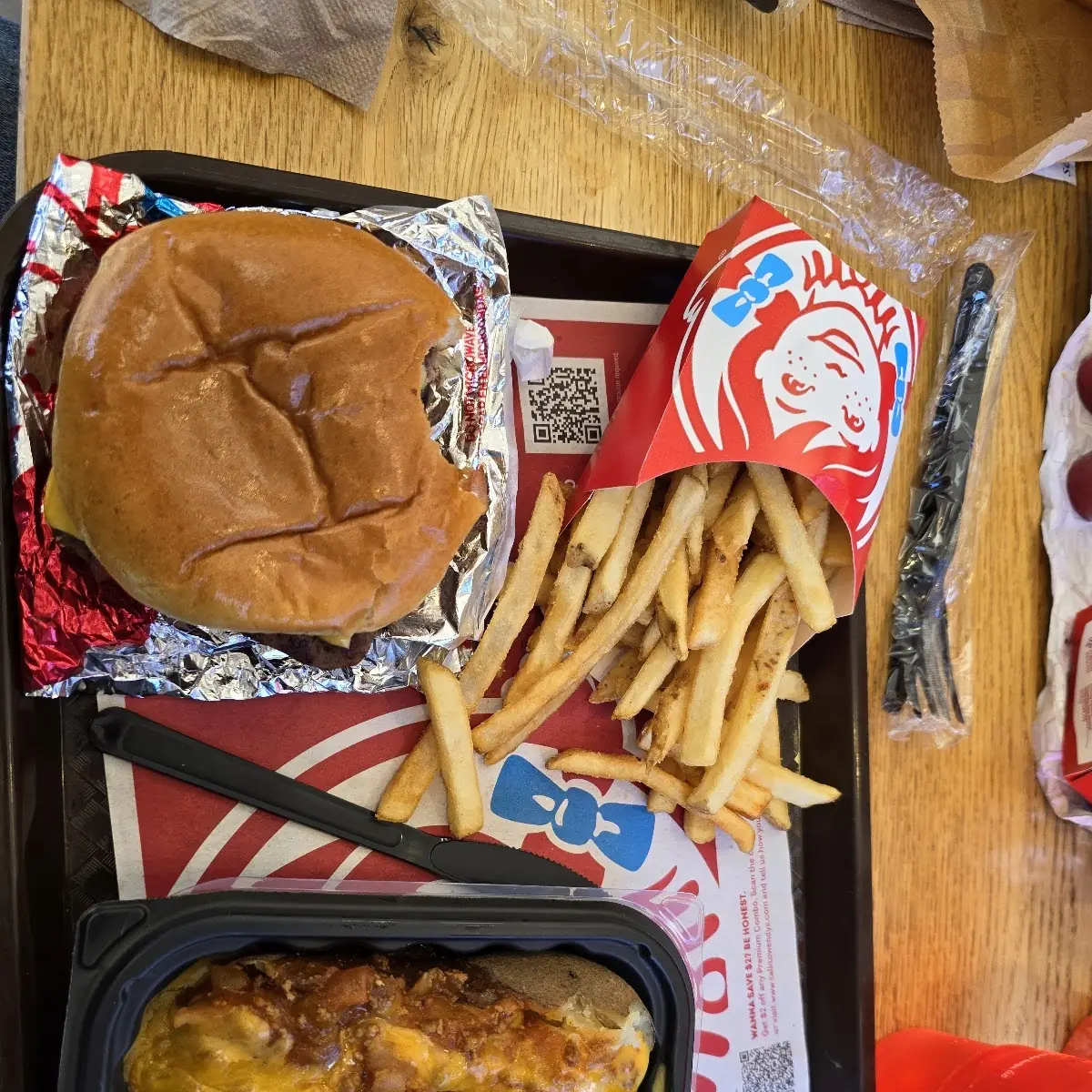 Cheeseburger Combo