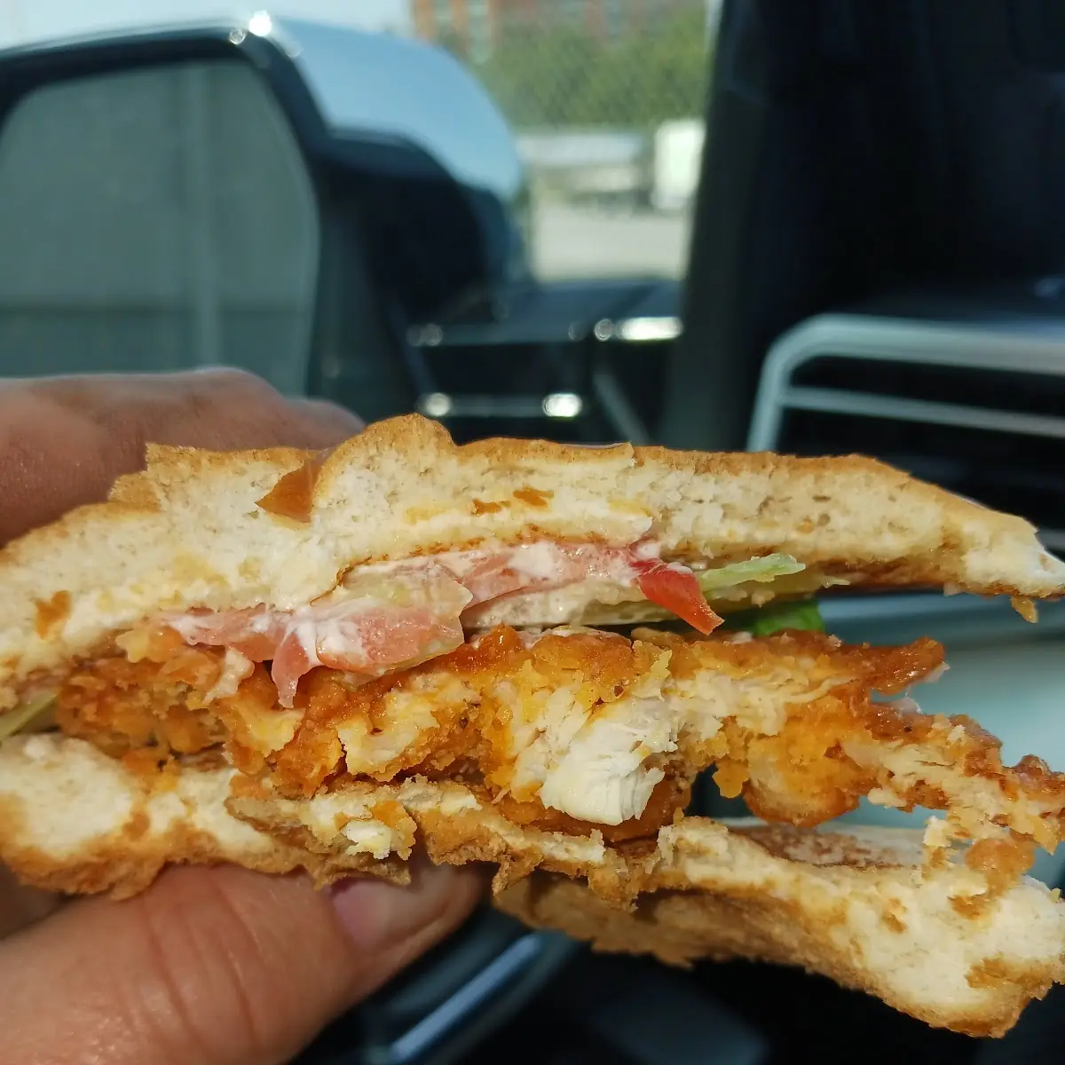 Chicken Club Sandwich