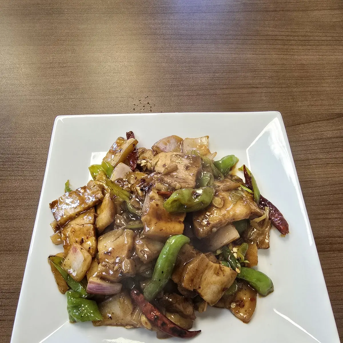 Pork Belly Chili