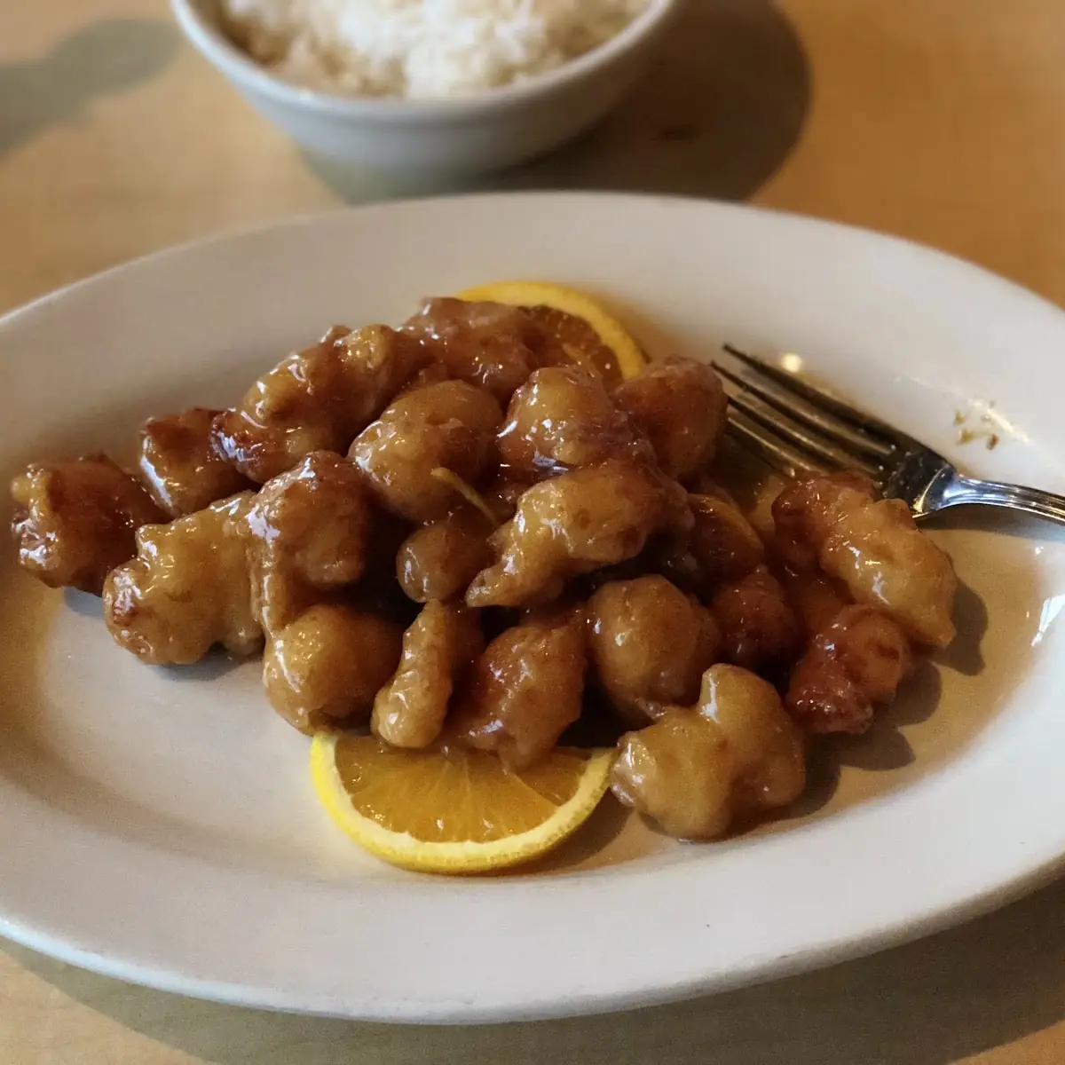 Orange Chicken