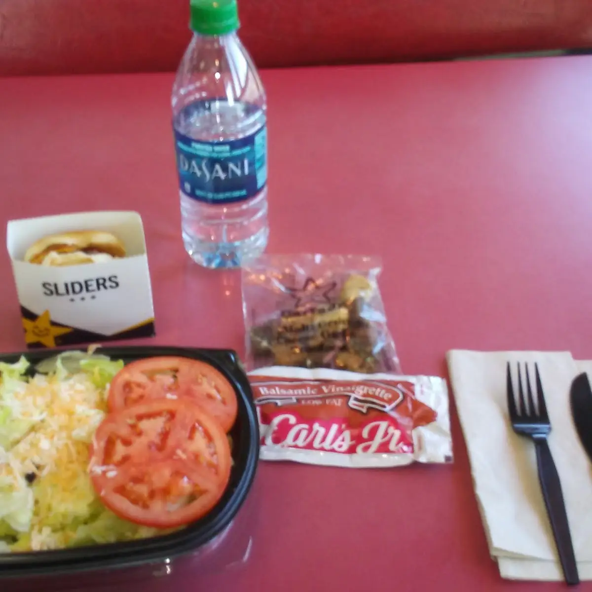Side Salad and a Single Slider for 3 54