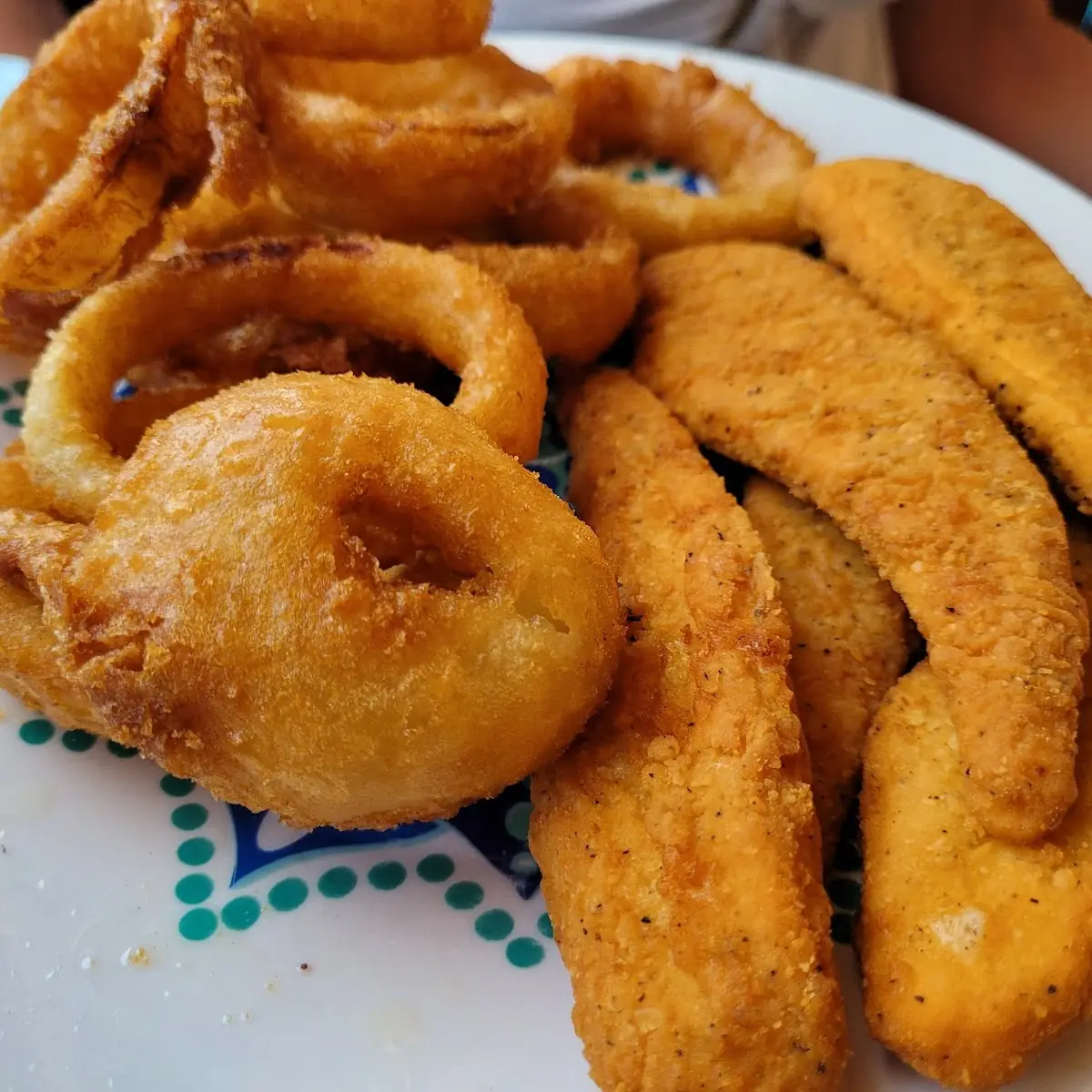 Chicken Strips & Onion Rings
