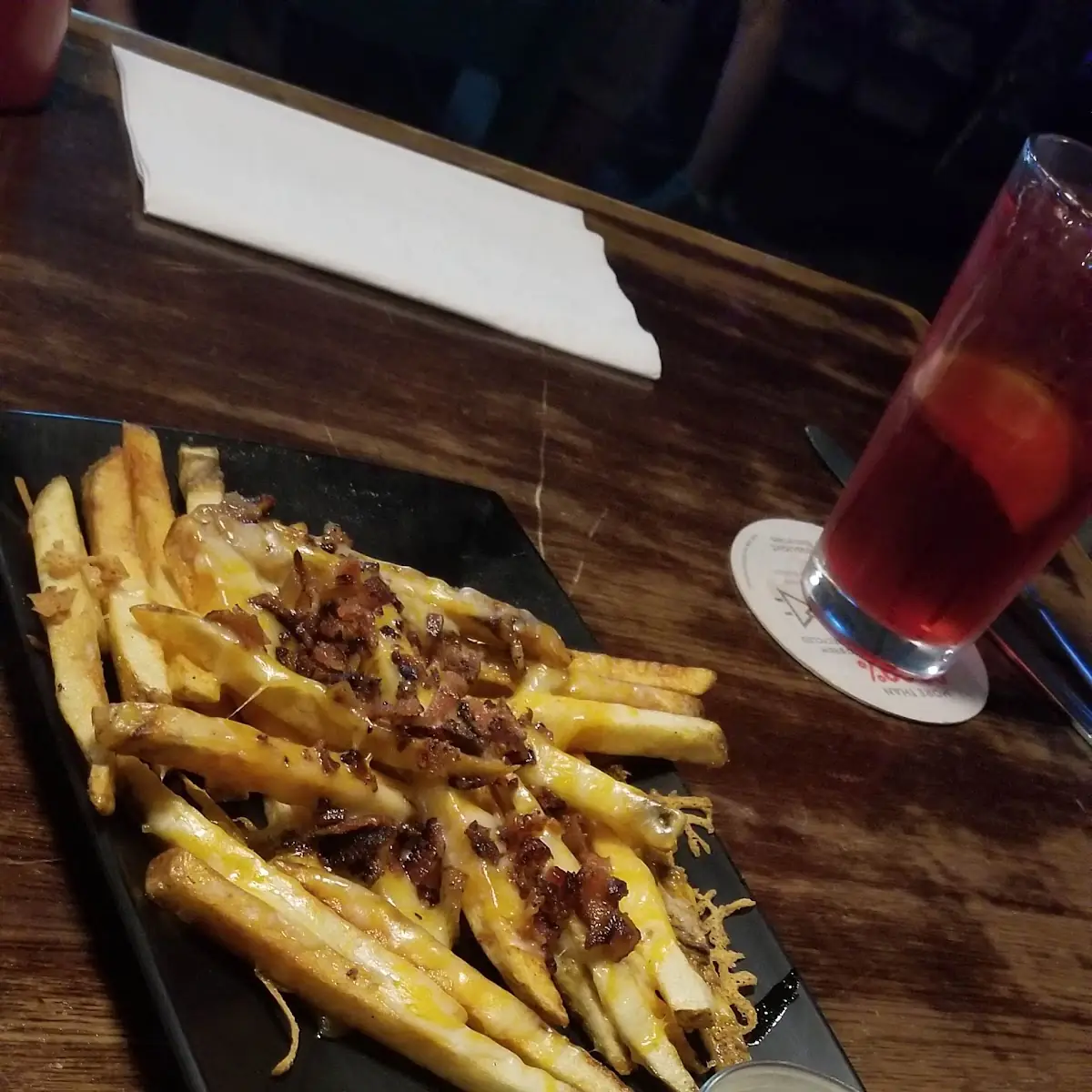 Bacon French Fries