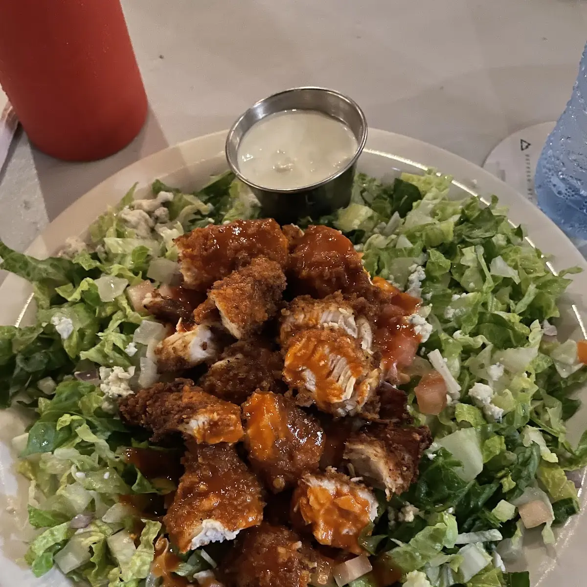 Buffalo Chicken Salad
