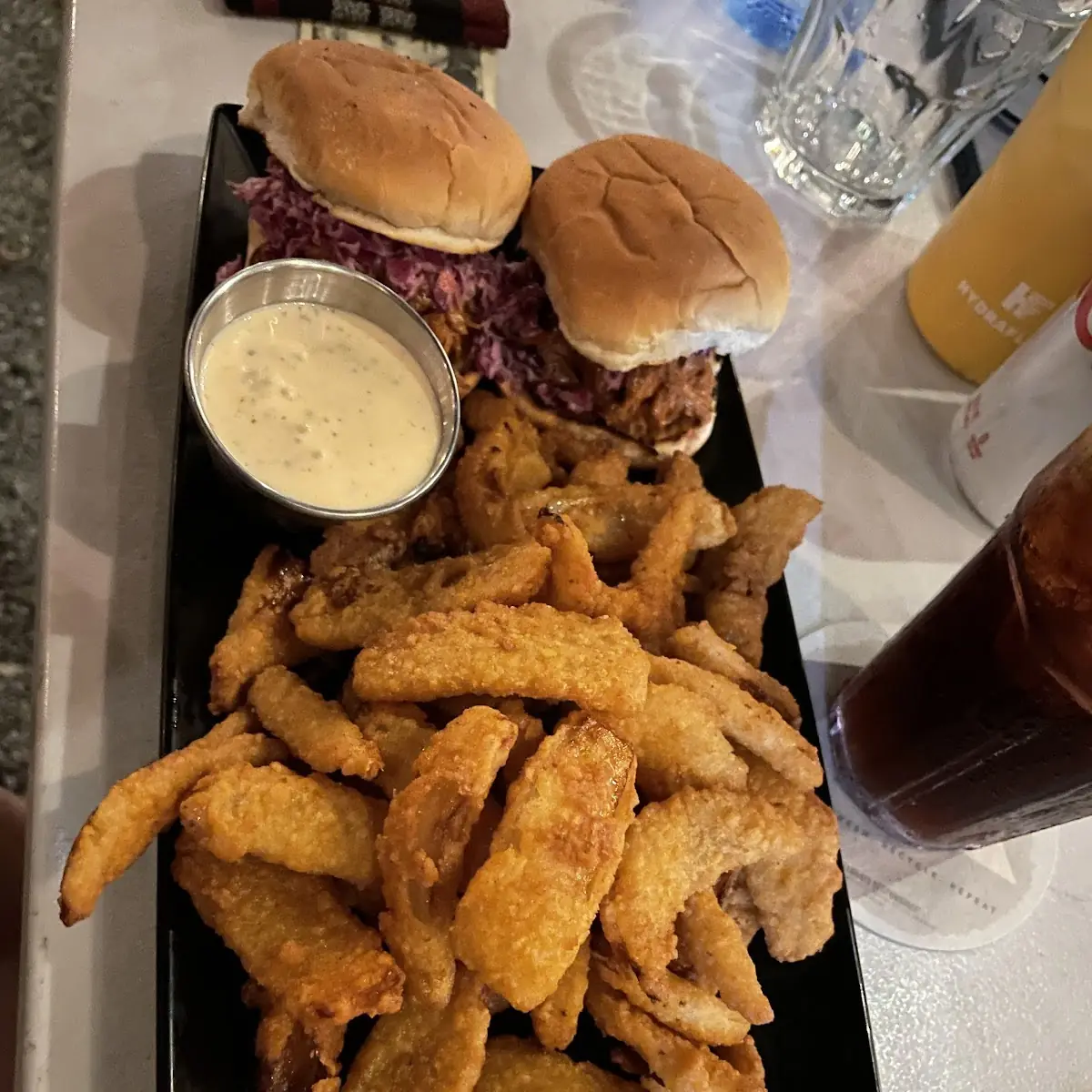 Pulled Pork Sliders Special