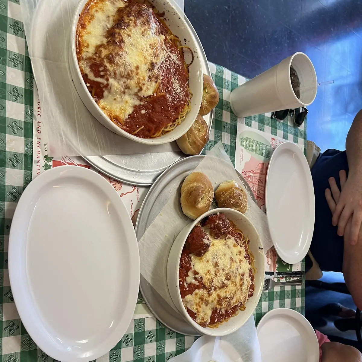 Baked Spaghetti Meatballs