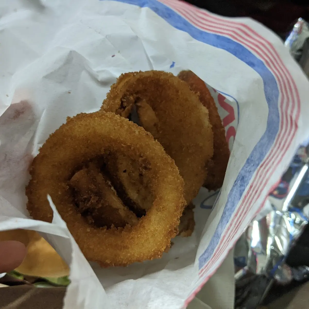 Hand Made Onion Rings