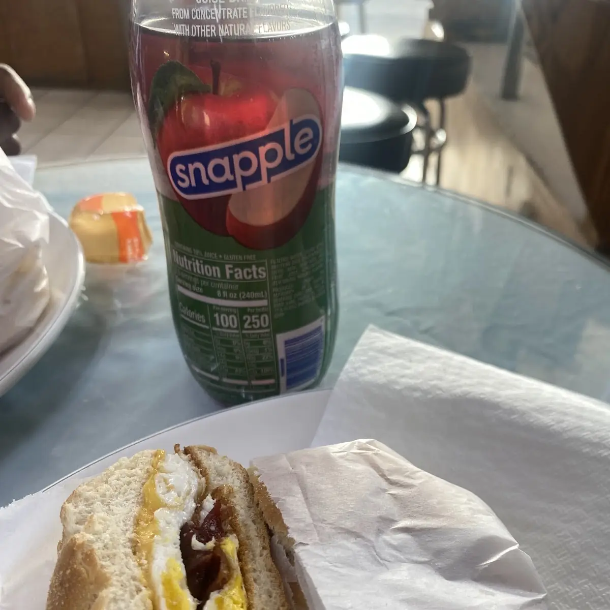 Bacon Egg and Cheese Roll