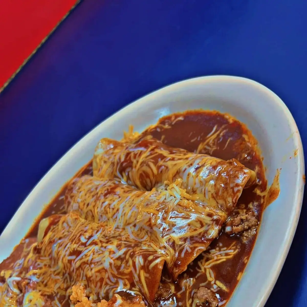 Trio Enchilada