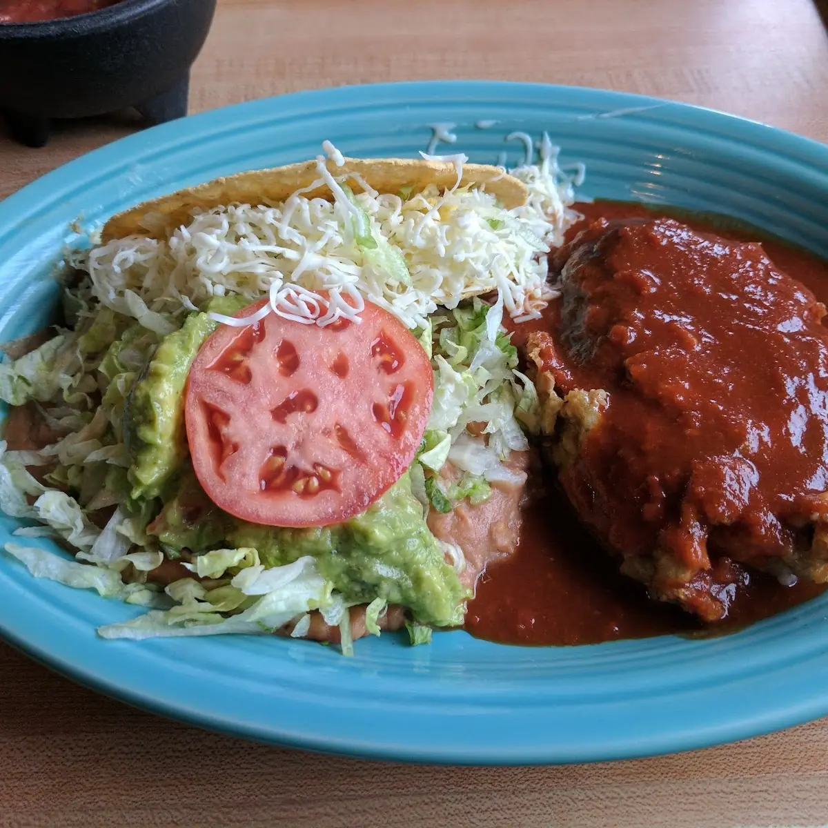 Chile Relleno Taco