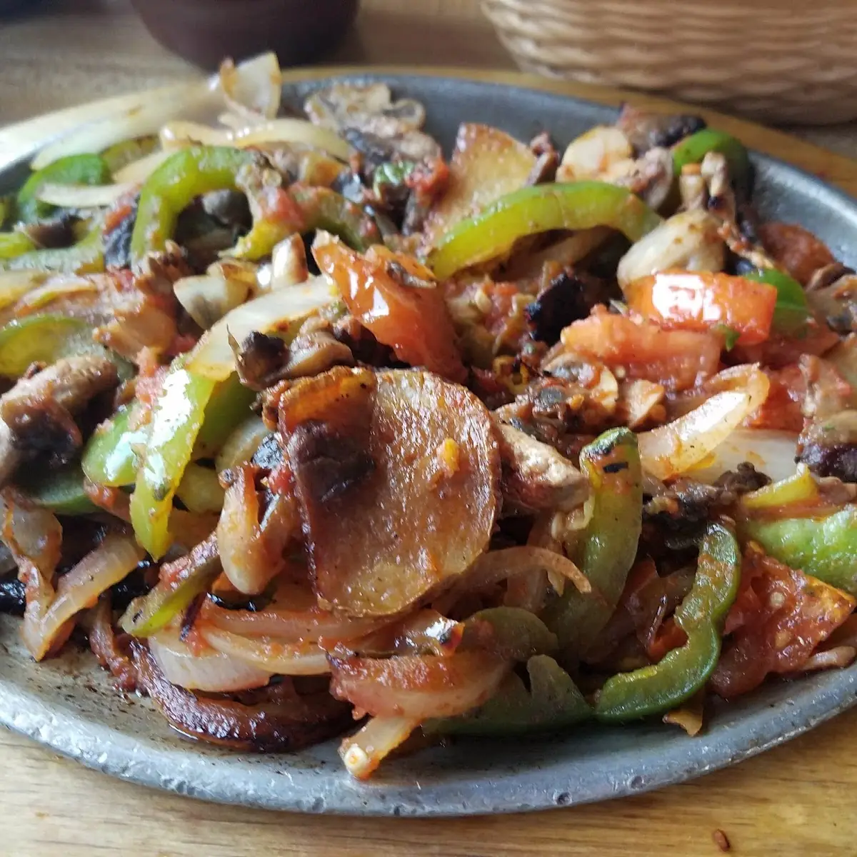 Veggie Fajitas