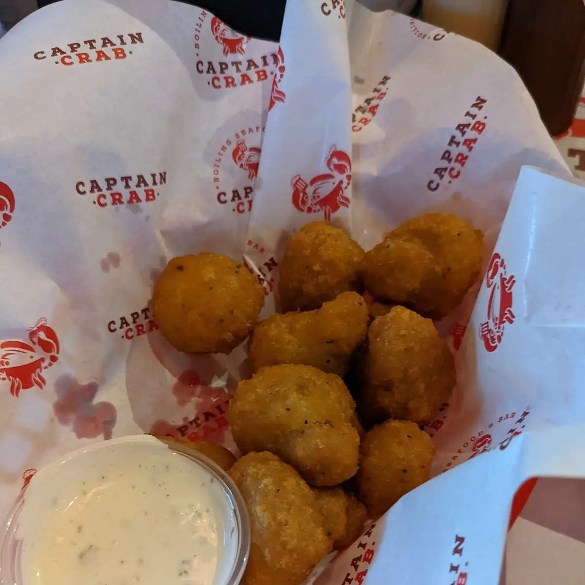 Fried Mushrooms