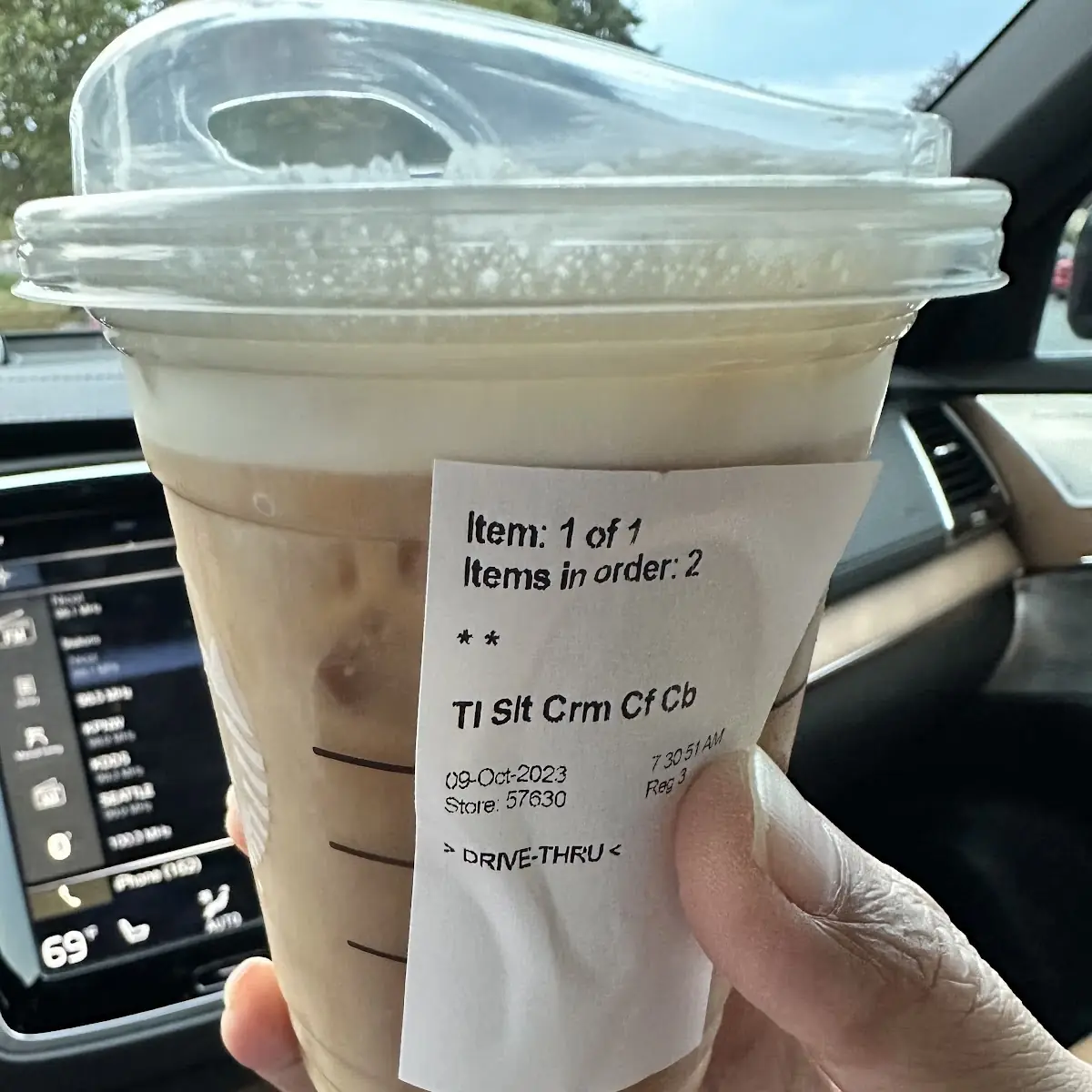 Salted Cream Cold Brew