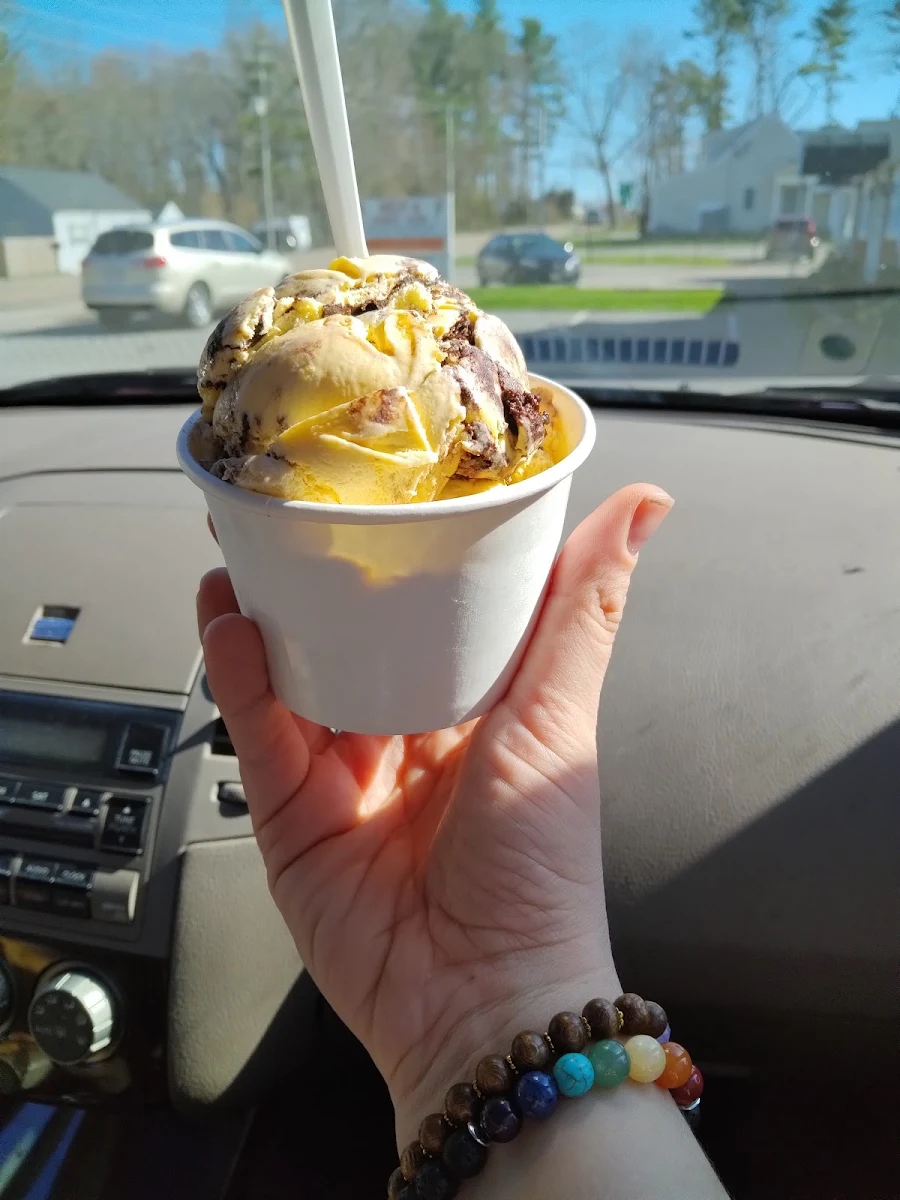 Cake Batter Ice Cream