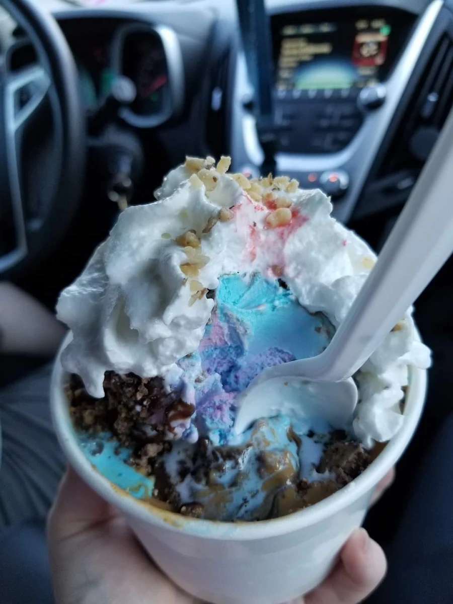 Cotton Candy Ice Cream