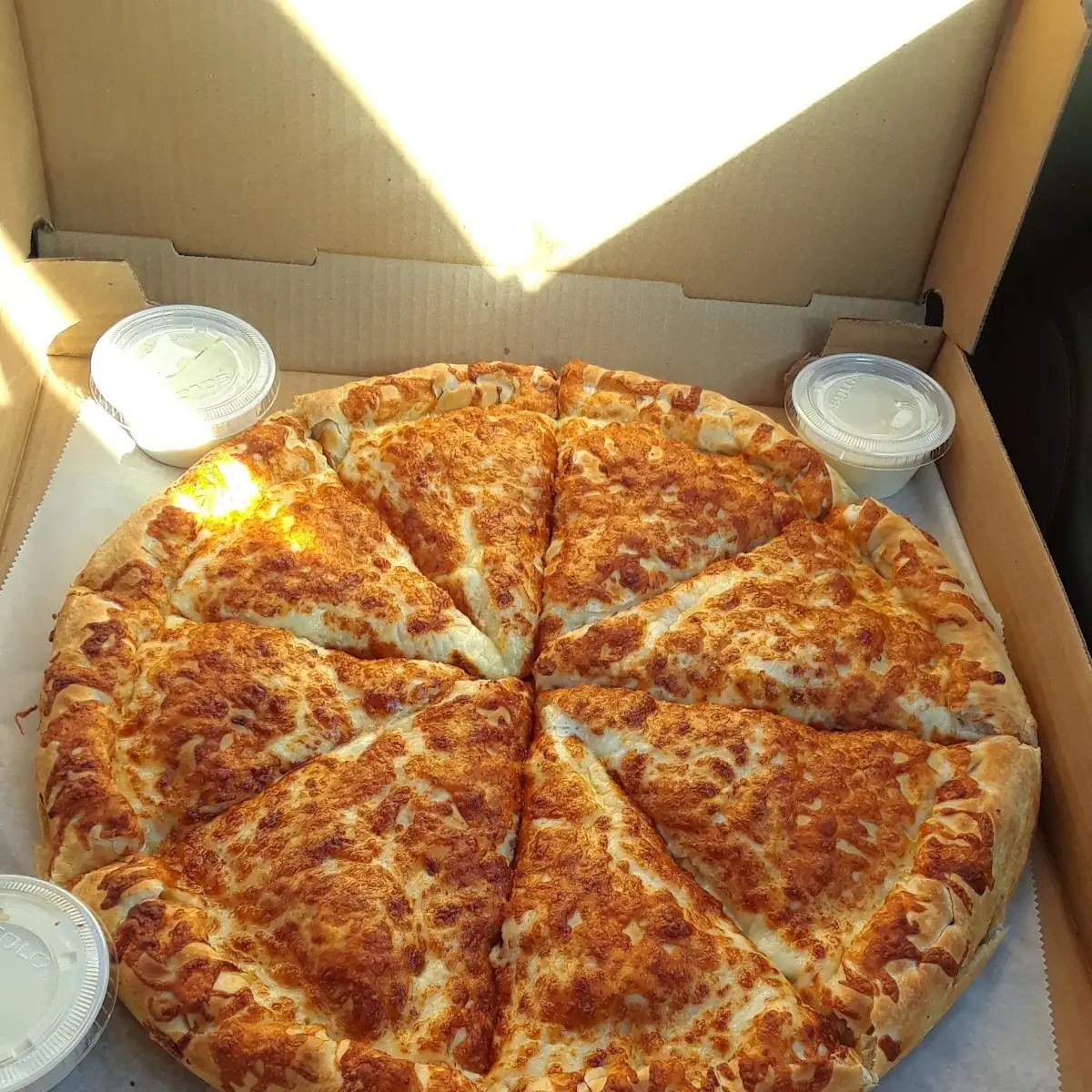 Large Buffalo Chicken Calzone
