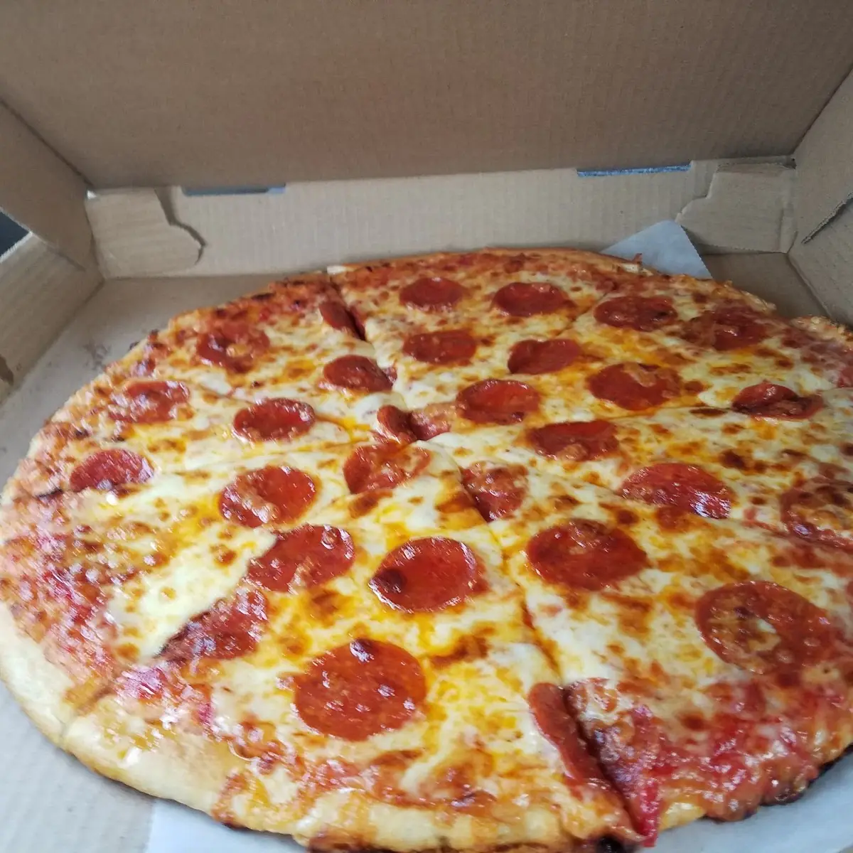 Pepperoni Pizza