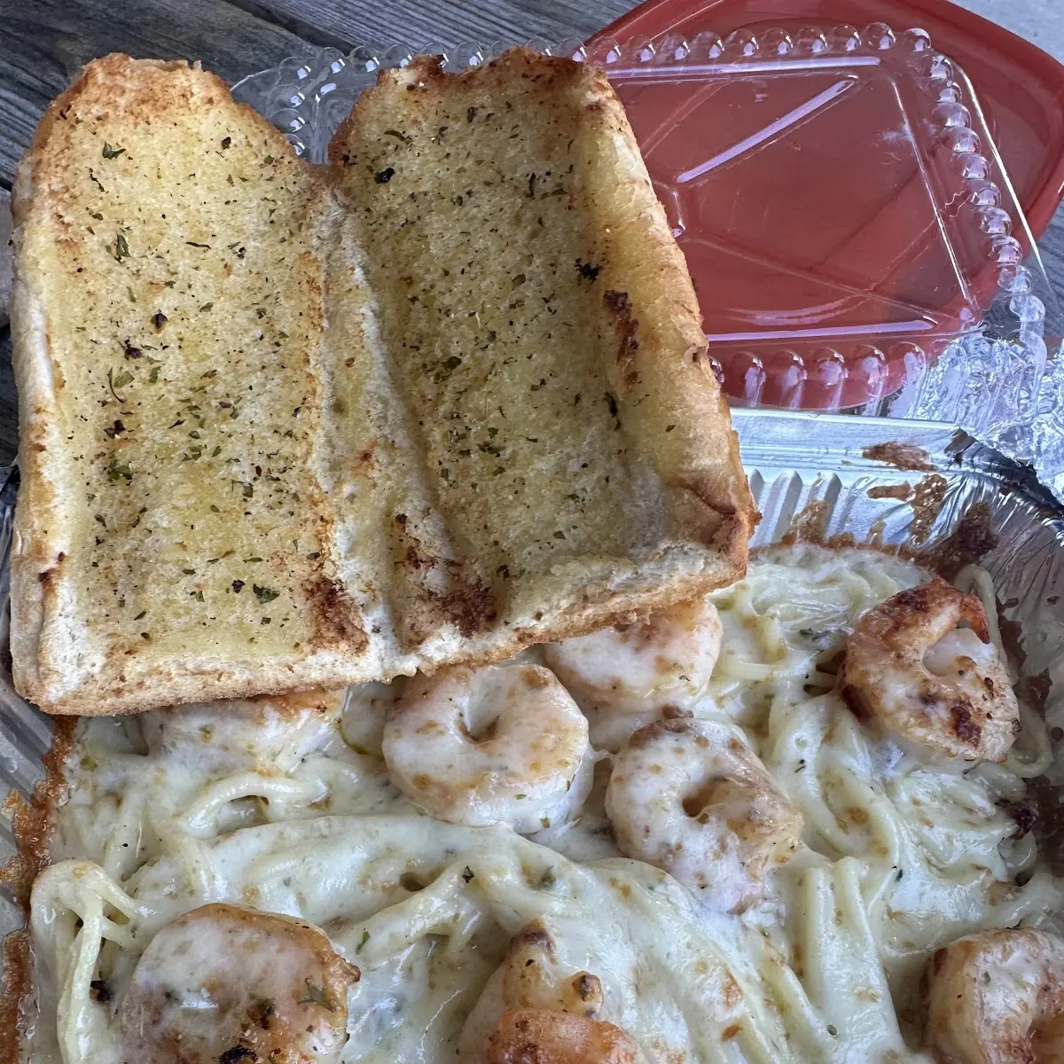 Shrimp Alfredo