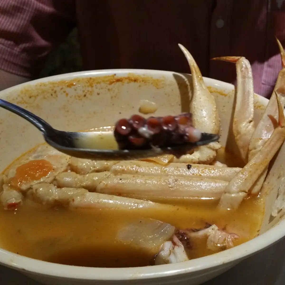 Caldo De 7 Mares Seven Seas Soup