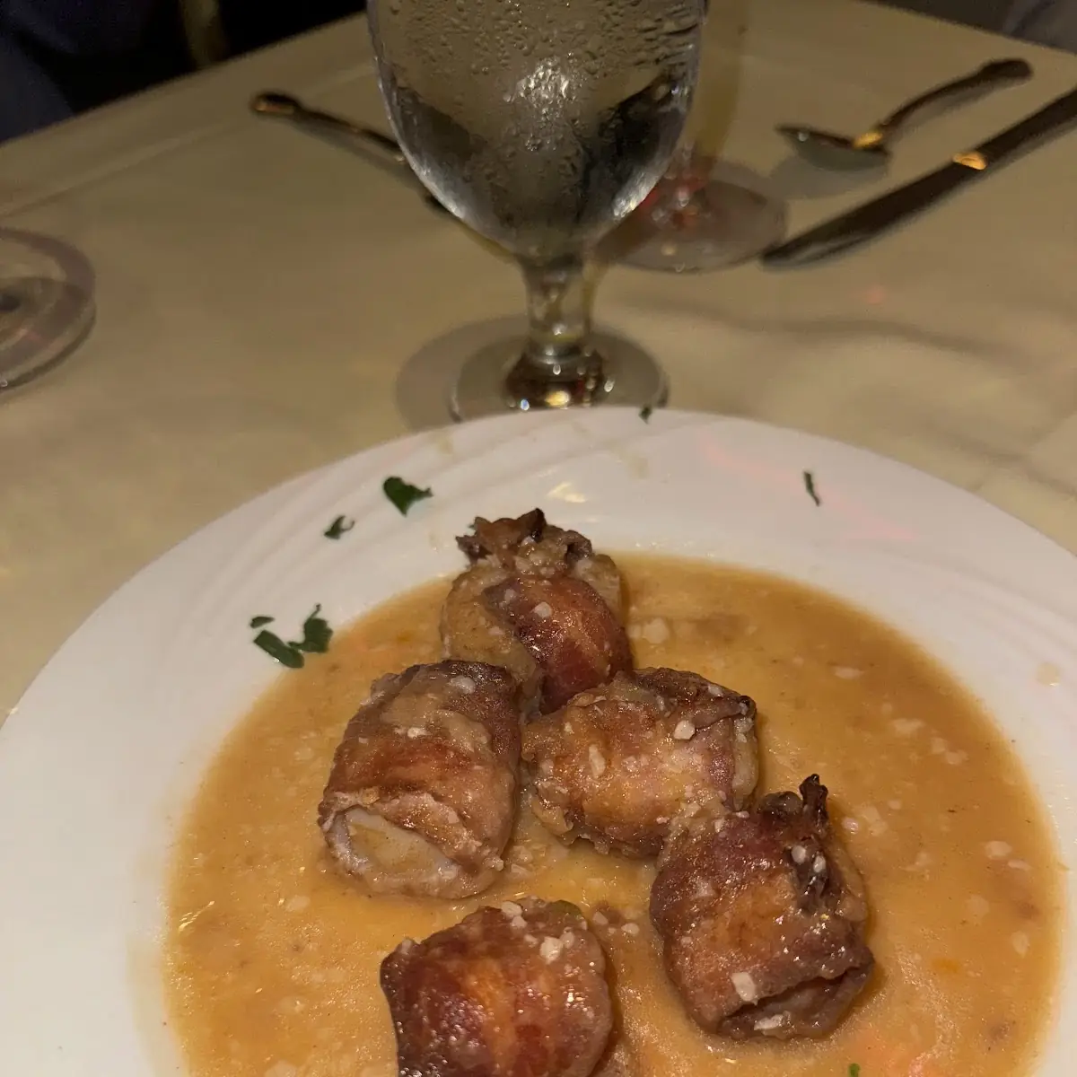 Bacon Wrapped Scallops