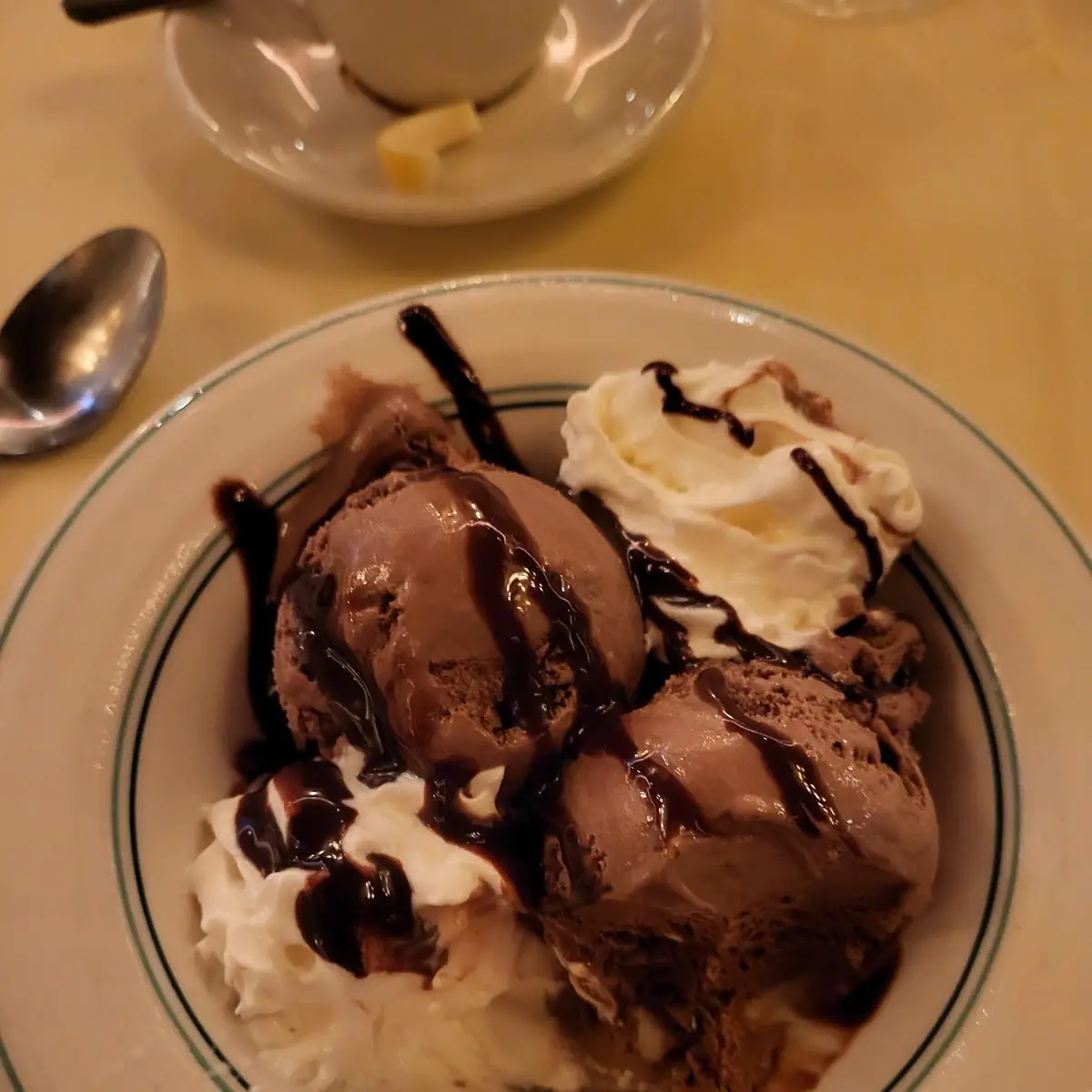 Chocolate Ice Cream