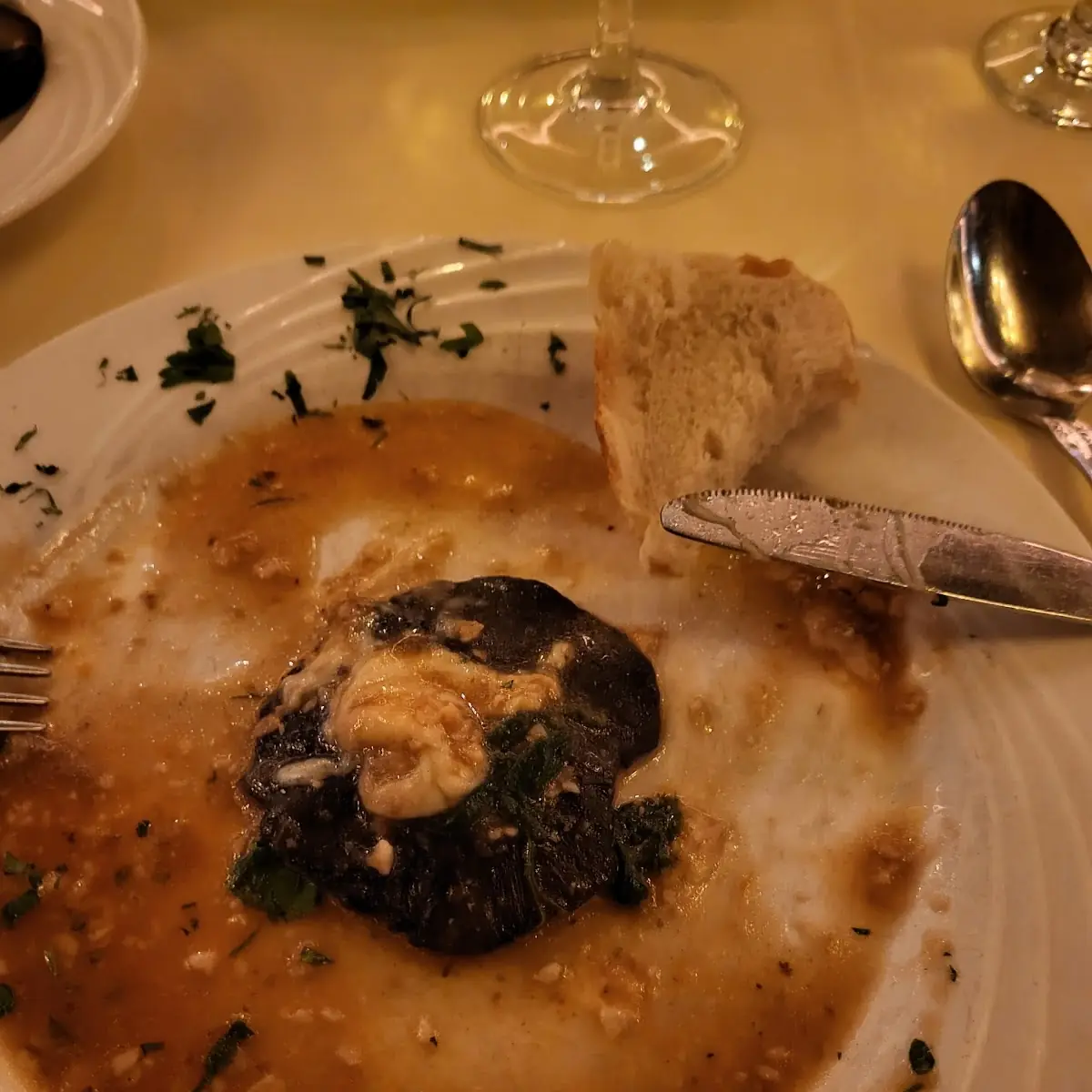 Stuffed Mushrooms